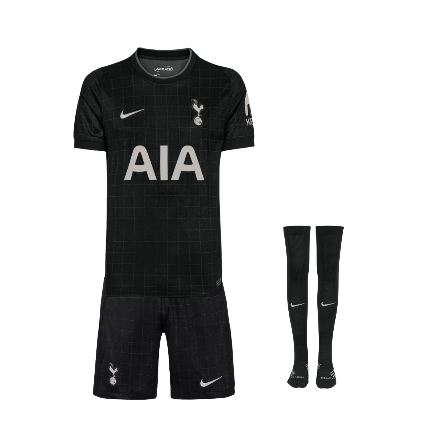 Kit - Tottenham Hotspur Extérieur 25/26 - Vue de face