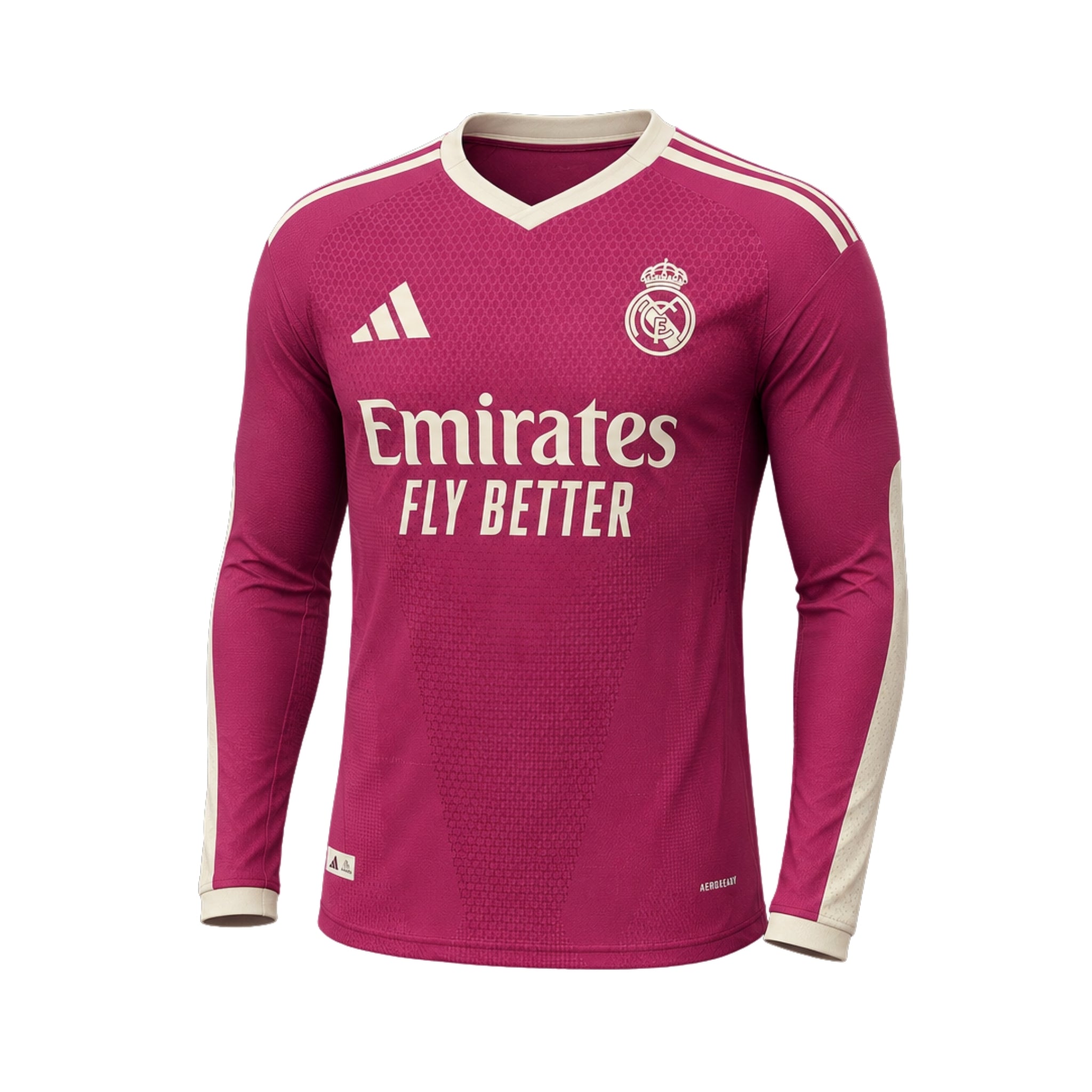 Real Madrid Troisième 26/27 - Manches Longues - Version Joueur