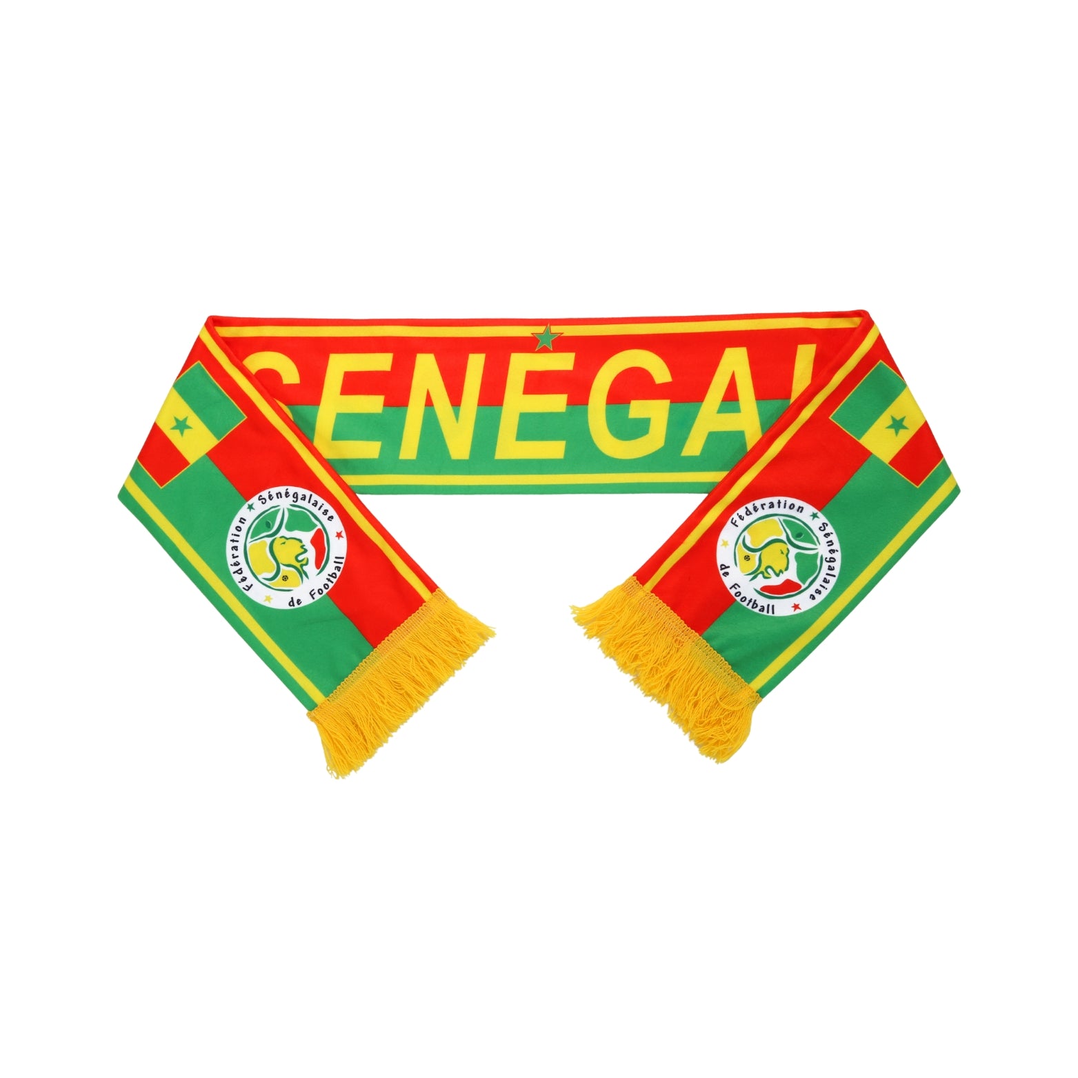 Écharpe - Senegal - Vue de face