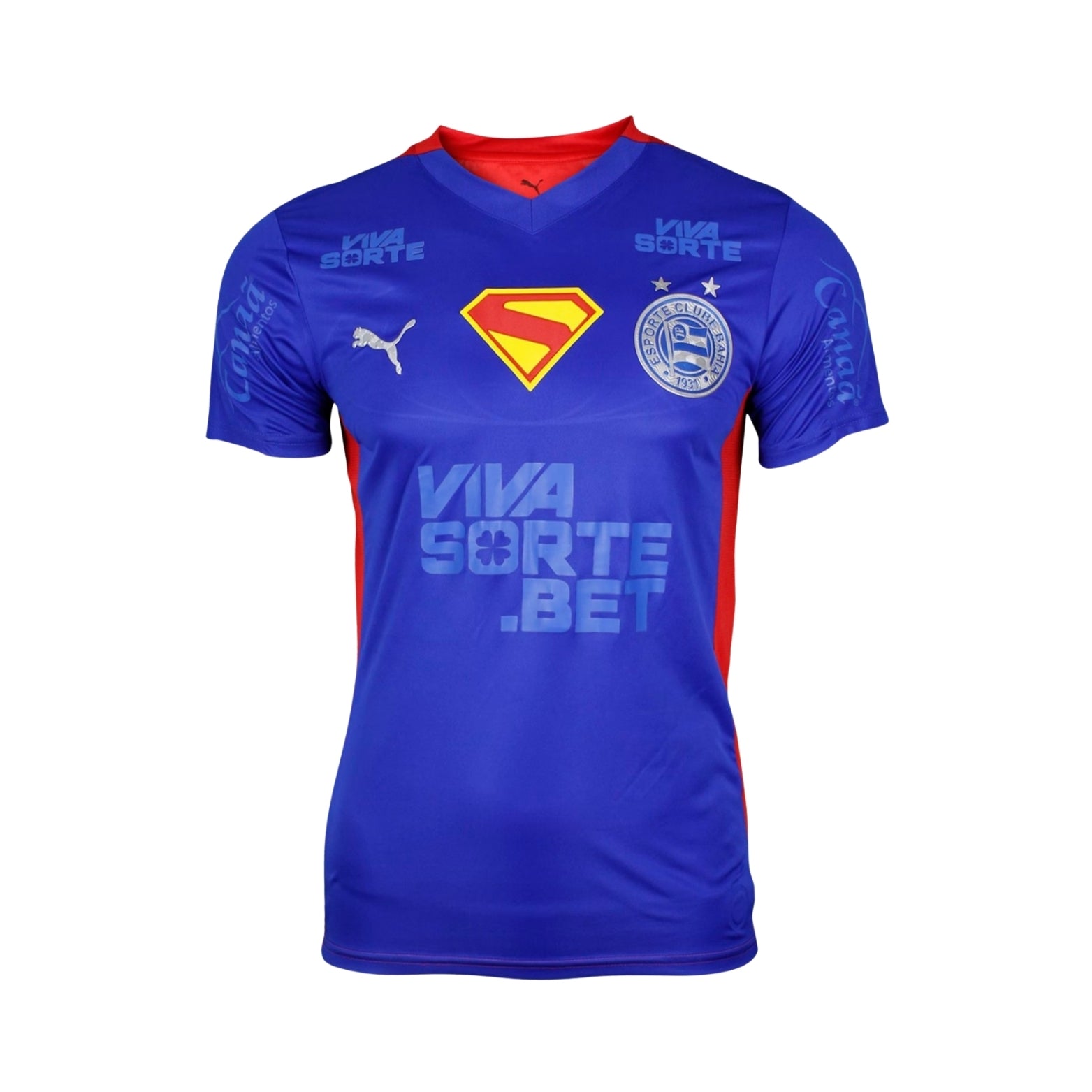 Bahia Édition Spéciale 25/26 - Tous les Sponsors - Vue de face