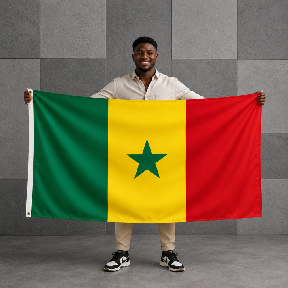 Drapeau - Senegal