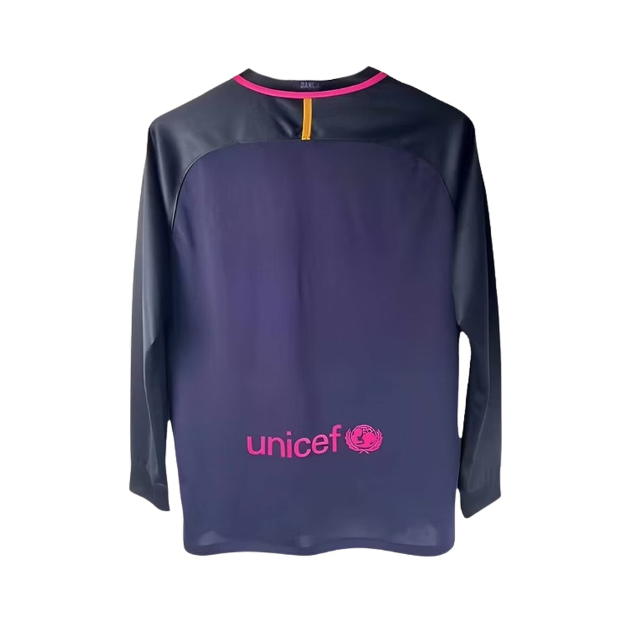 Barcelona Away 16/17 - Long Sleeve