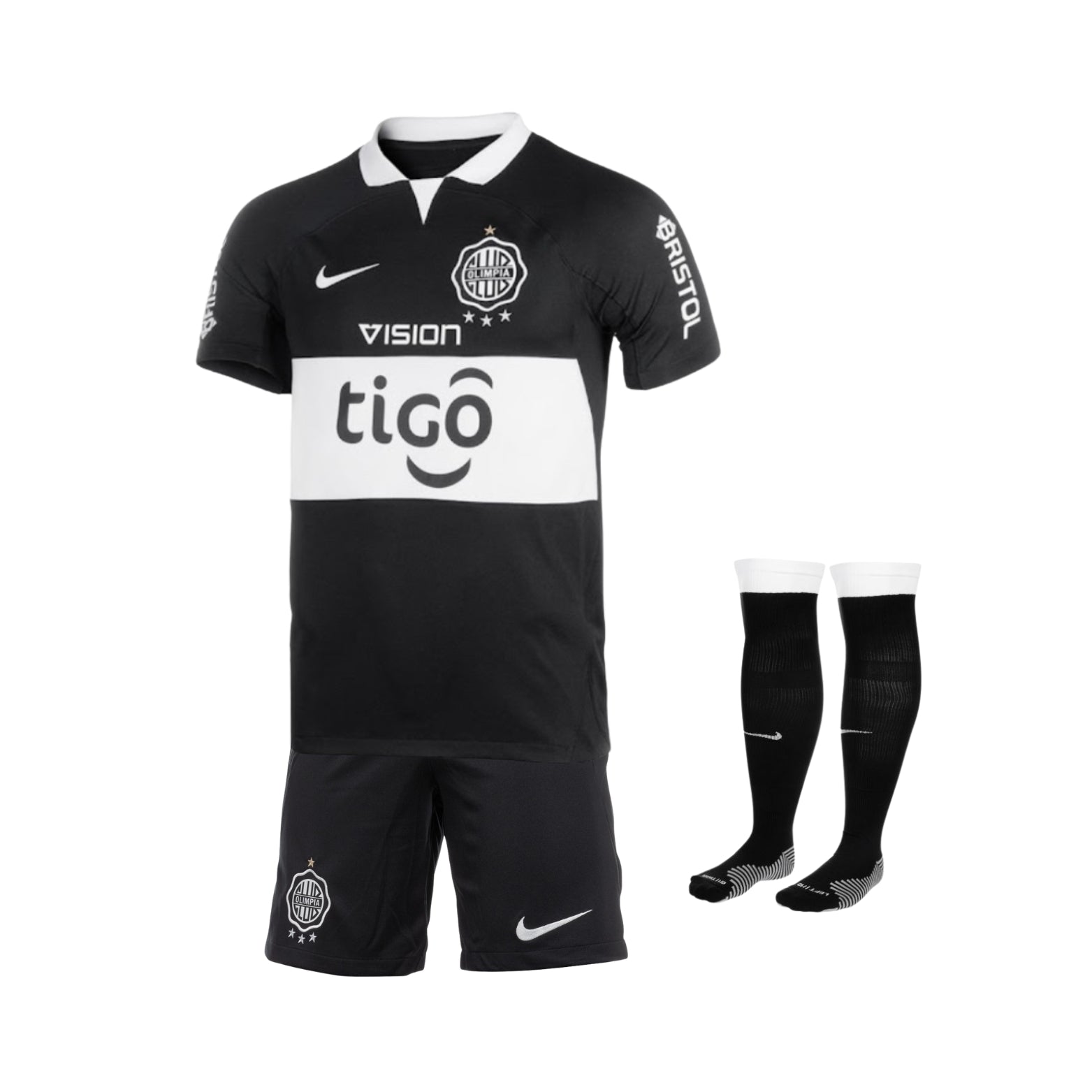 Kit - Olympia Extérieur 23/24 - Vue de face