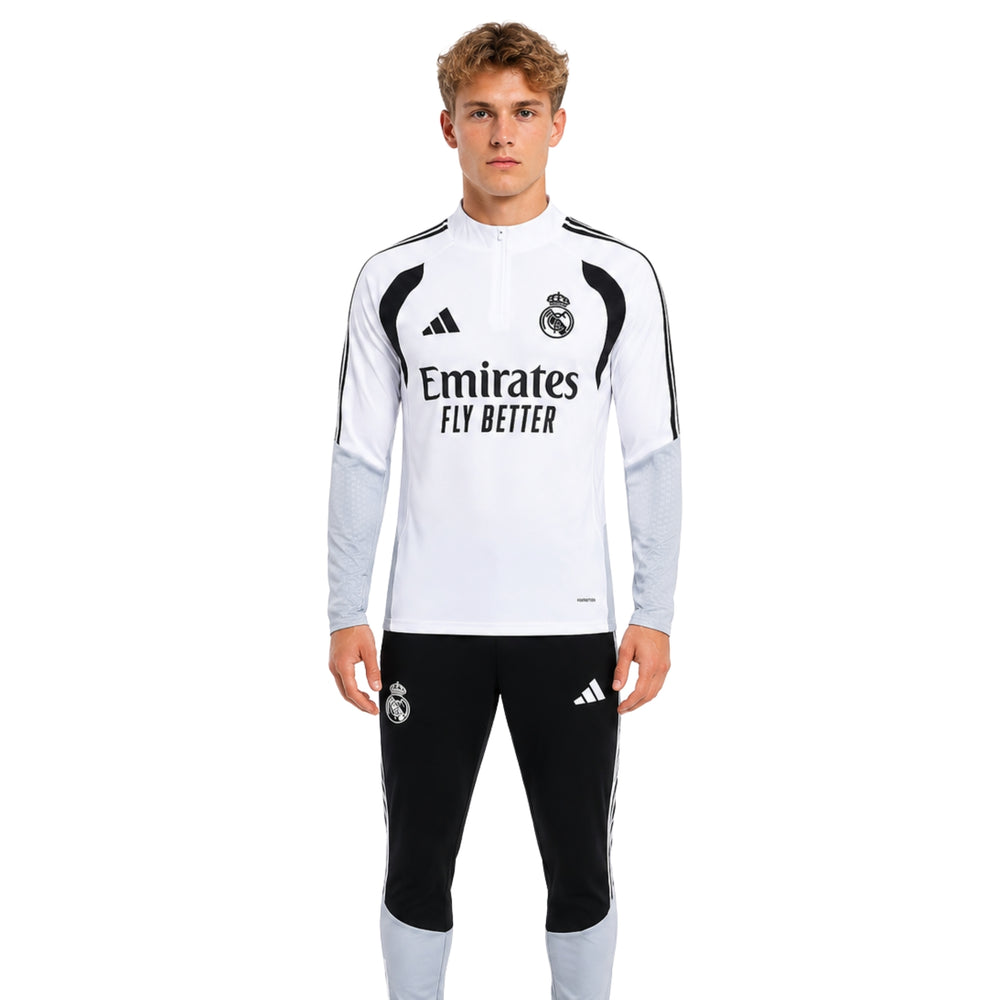 Real Madrid 26/27 - Survêtement - 1/2 Zip