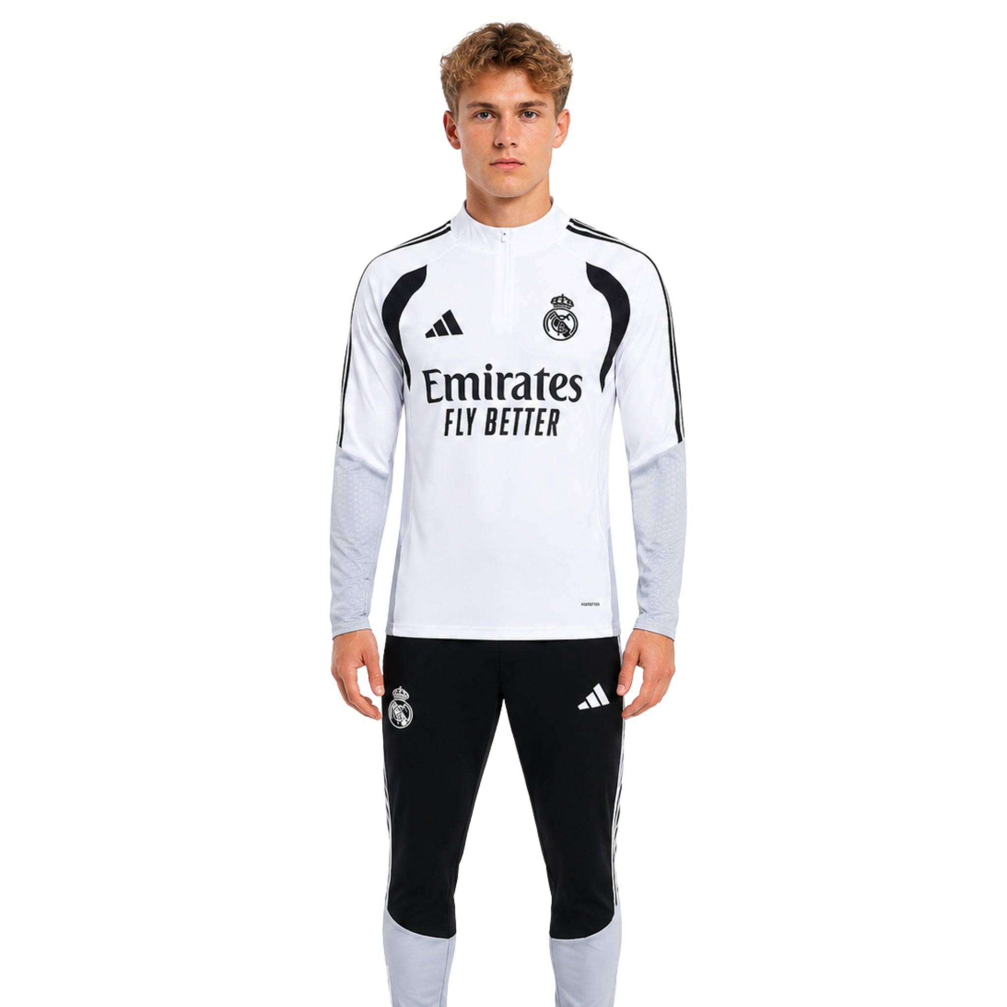 Real Madrid 26/27 - Survêtement - 1/2 Zip