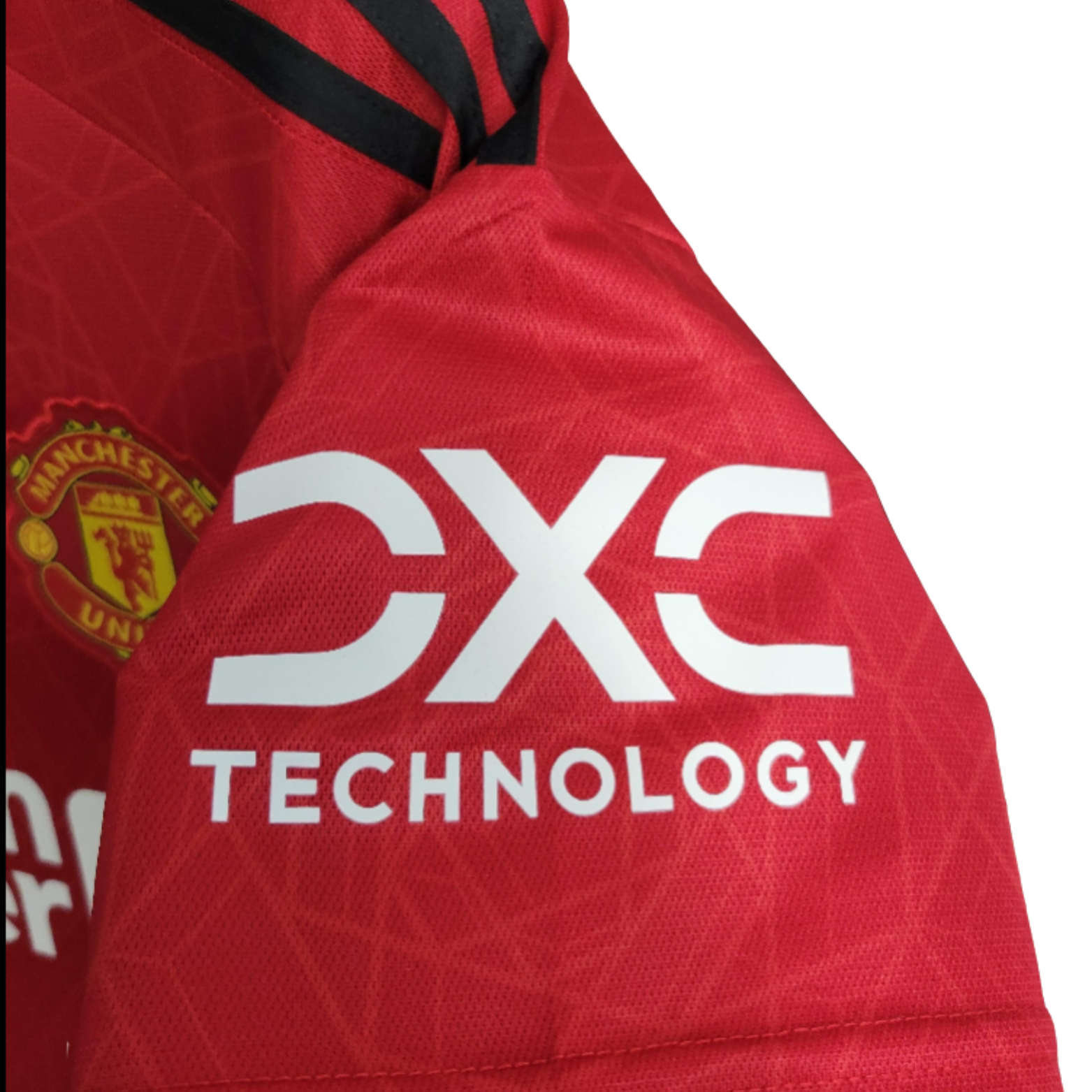 Manchester United Domicile 23/24 - Détail