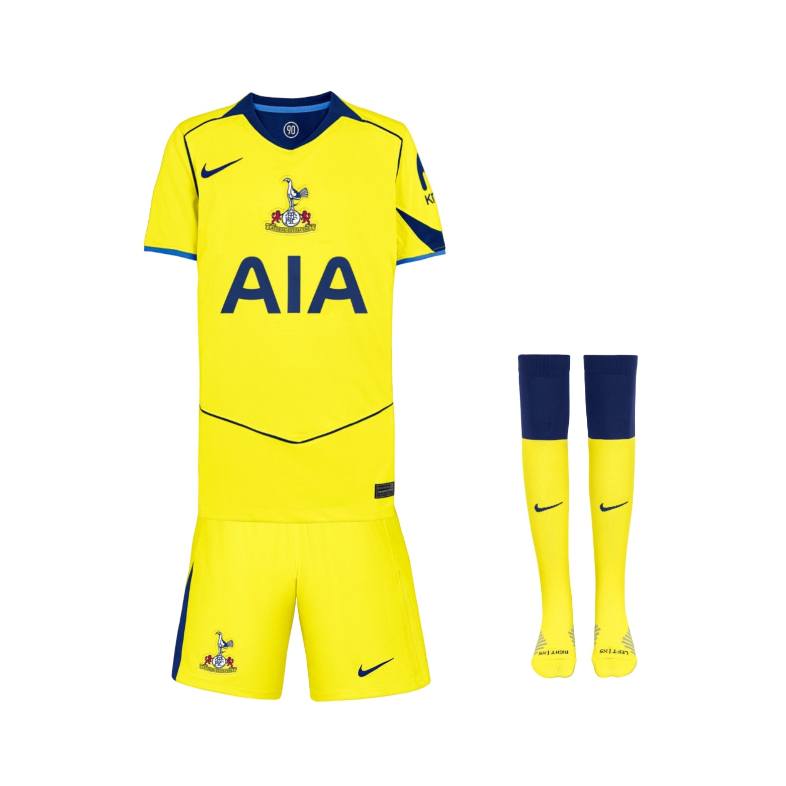 Kit - Tottenham Hotspur Troisième 25/26 - Vue de face