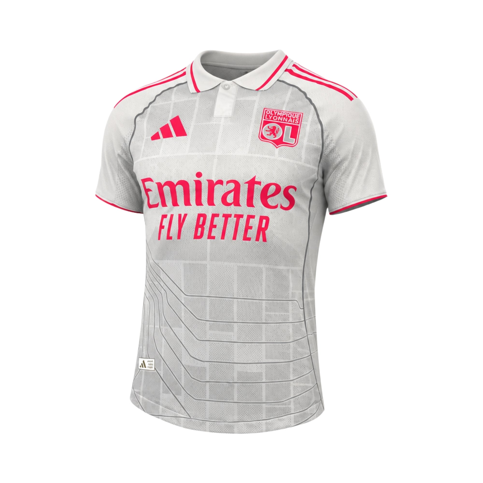 Olympique Lyonnais Third 25/26 - Player Version