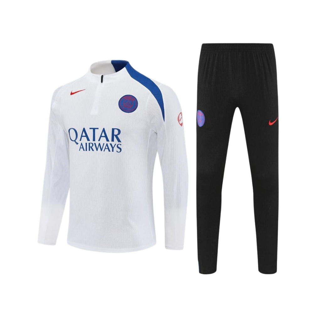 PSG 25/26 - Survêtement - 1/2 Zip - Vue de face