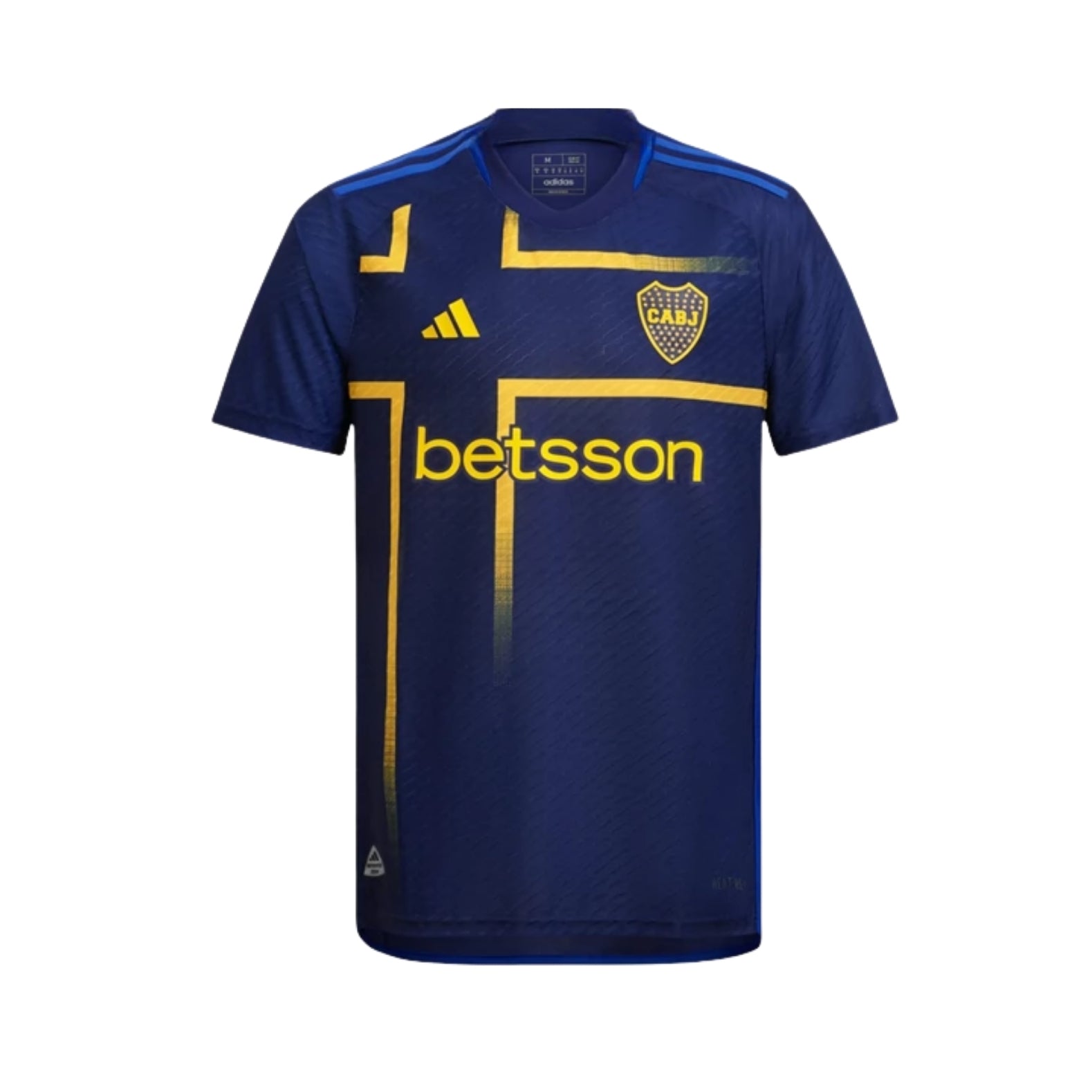 Boca Juniors Troisième 24/25 - Vue de face