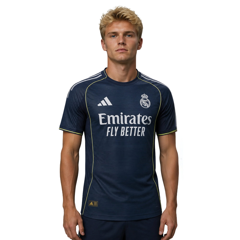 Real Madrid Away 25/26 - Player Version