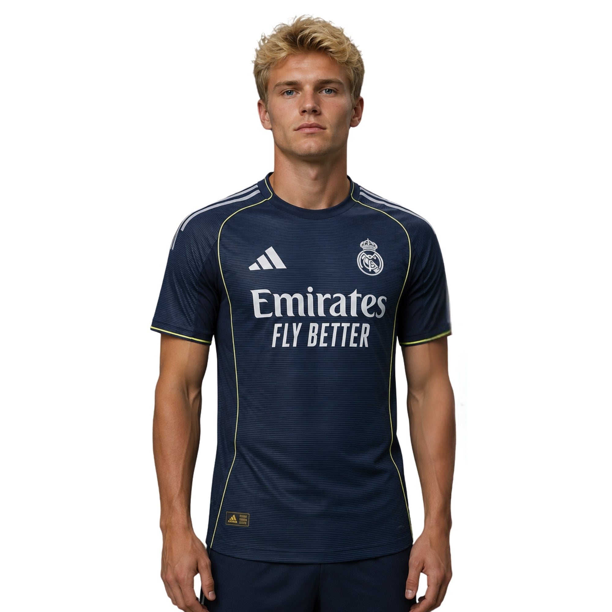 Real Madrid Away 25/26 - Player Version