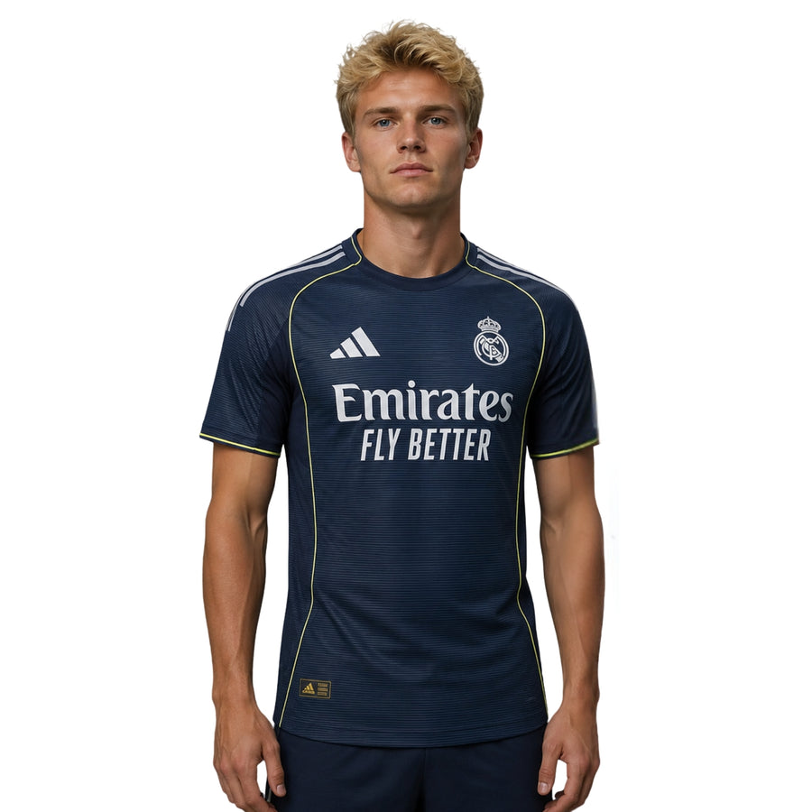 Real Madrid Visitante 25/26 - Versión Jugador