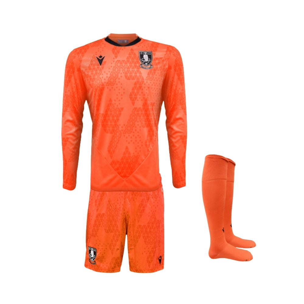 Kit - Sheffield Wednesday Gardiens de But 25/26 - Manches Longues - Vue de face