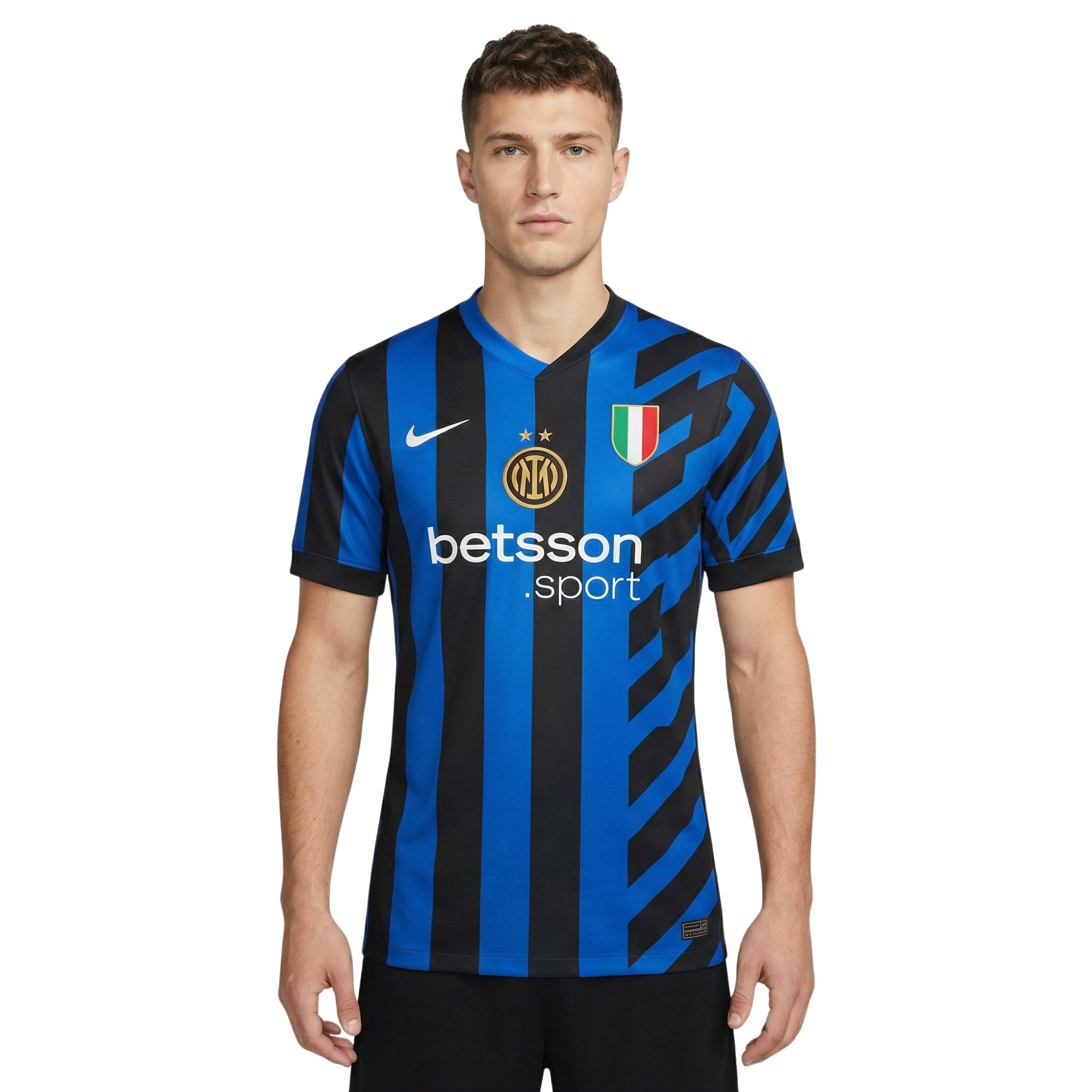 Inter Milan Domicile 24/25 - Vue de dos