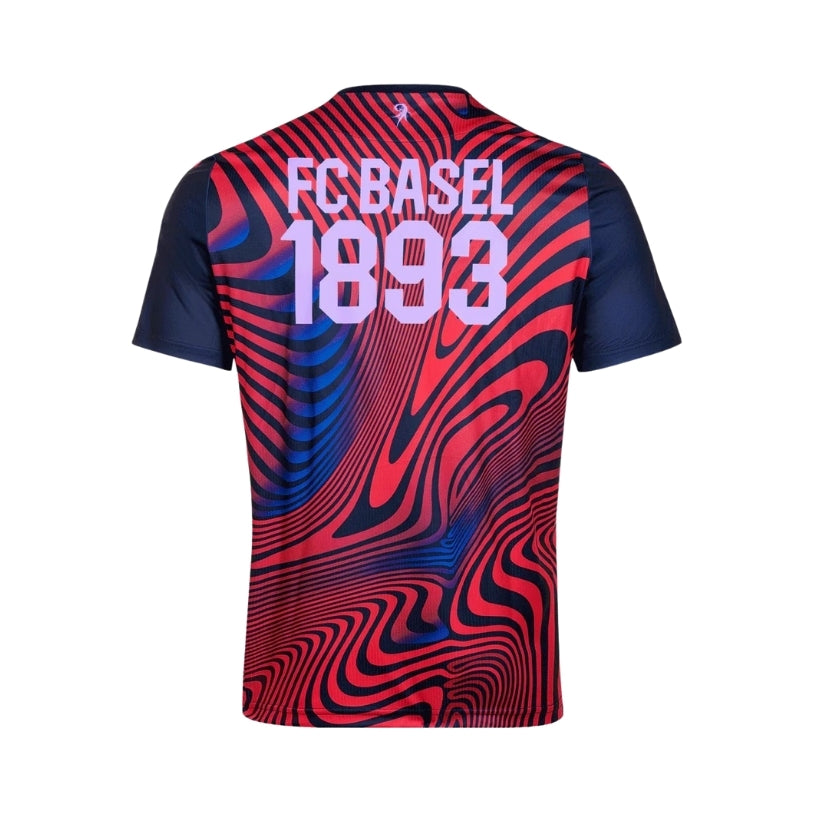 FC Basel Avant-Match 25/26 - Vue de dos