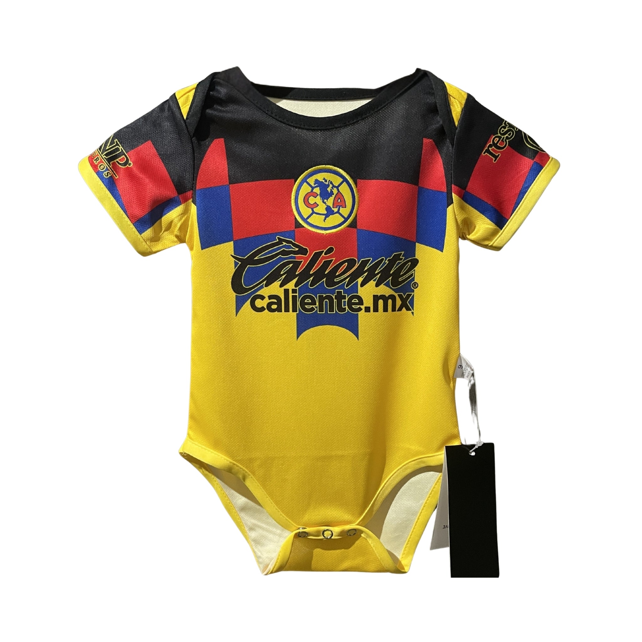 Body Bébé Club America Domicile 24/25 - Vue de face