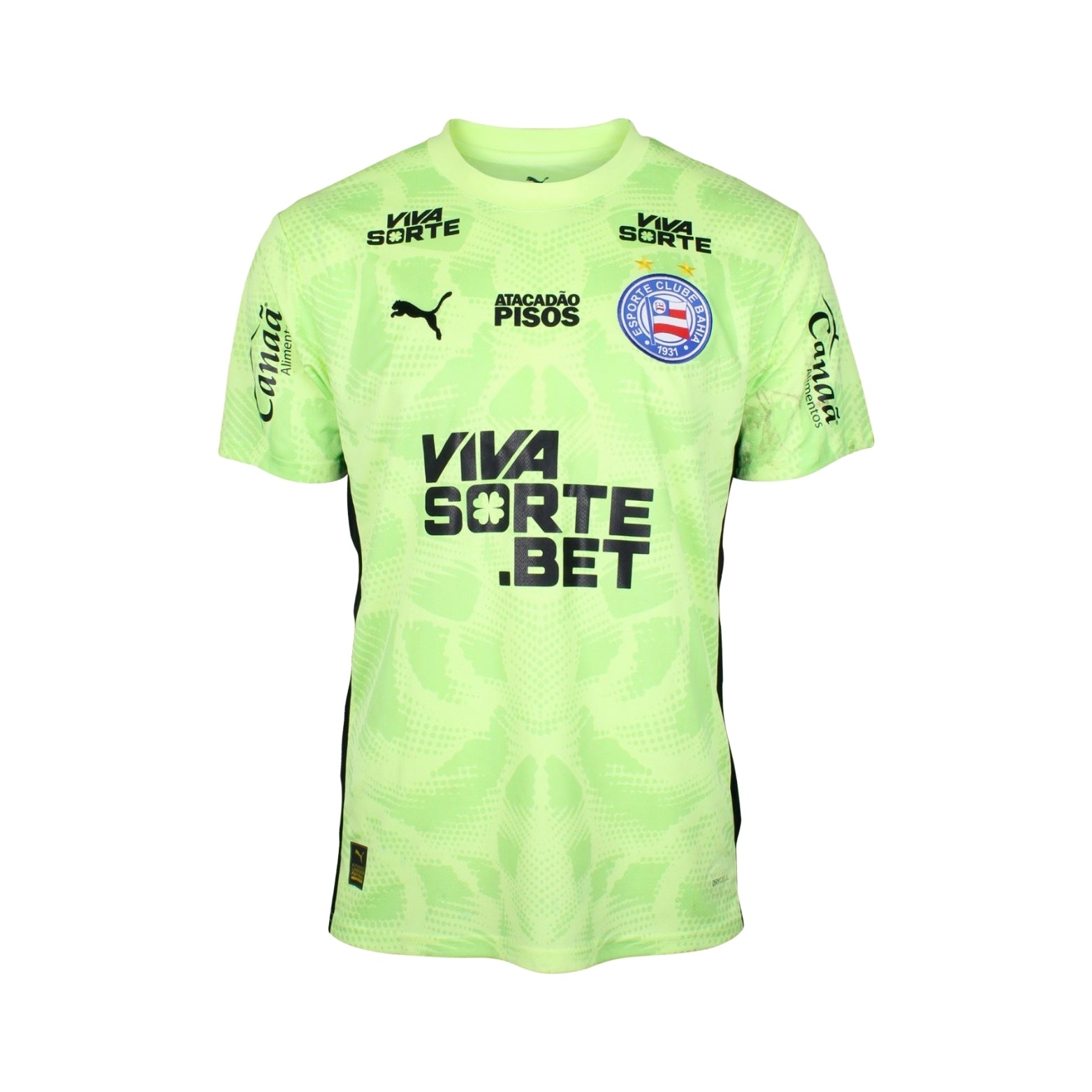 Bahia Gardiens de But 25/26 - Tous les Sponsors - Vue de face