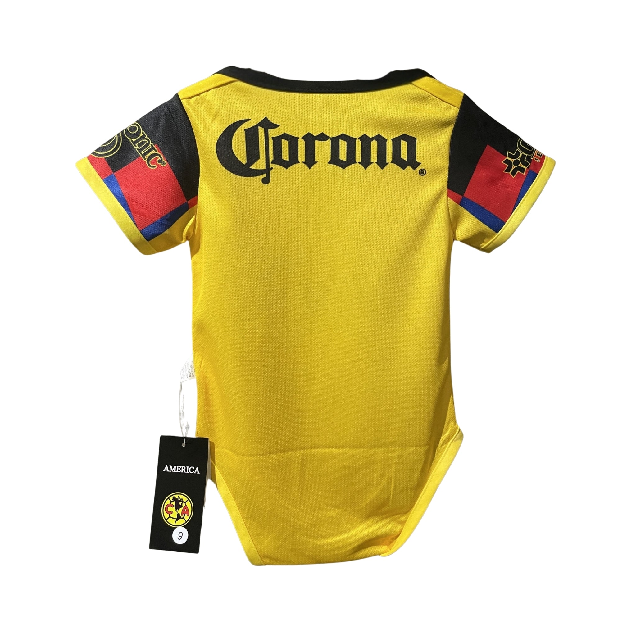 Body Bébé Club America Domicile 24/25 - Vue de dos