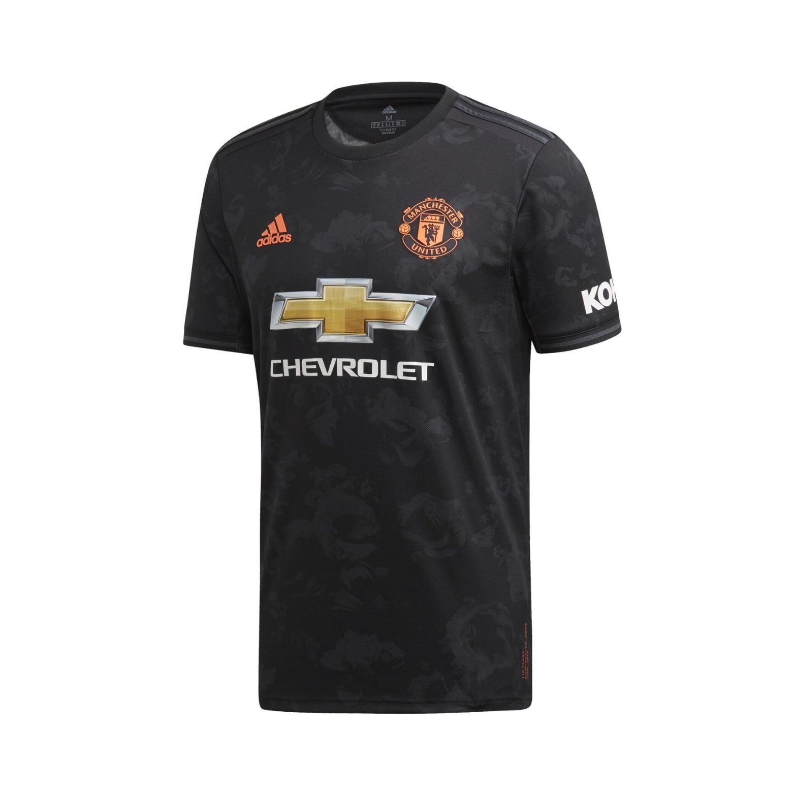 Manchester United Troisième 19/20 - Vue de face