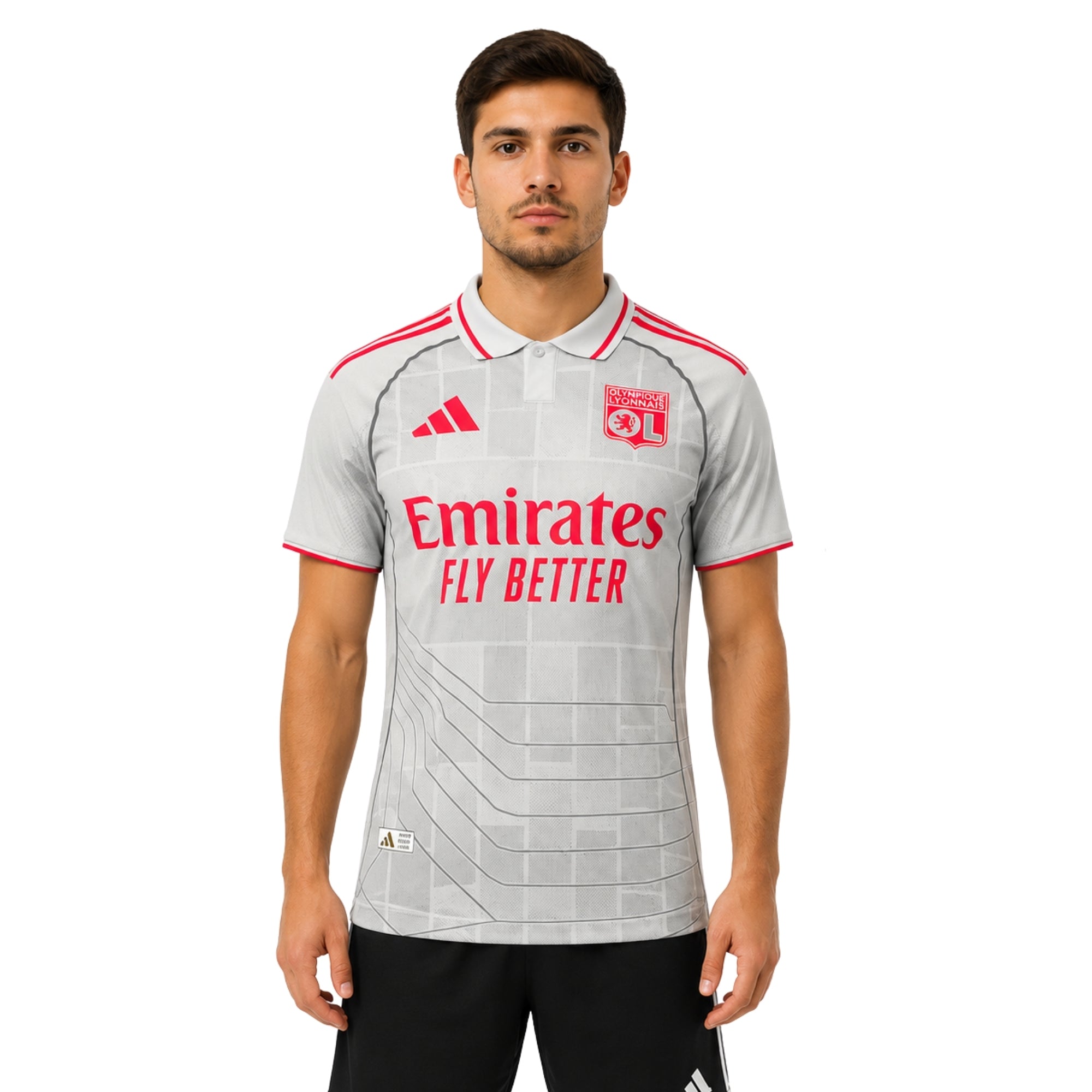 Olympique Lyonnais Third 25/26 - Player Version