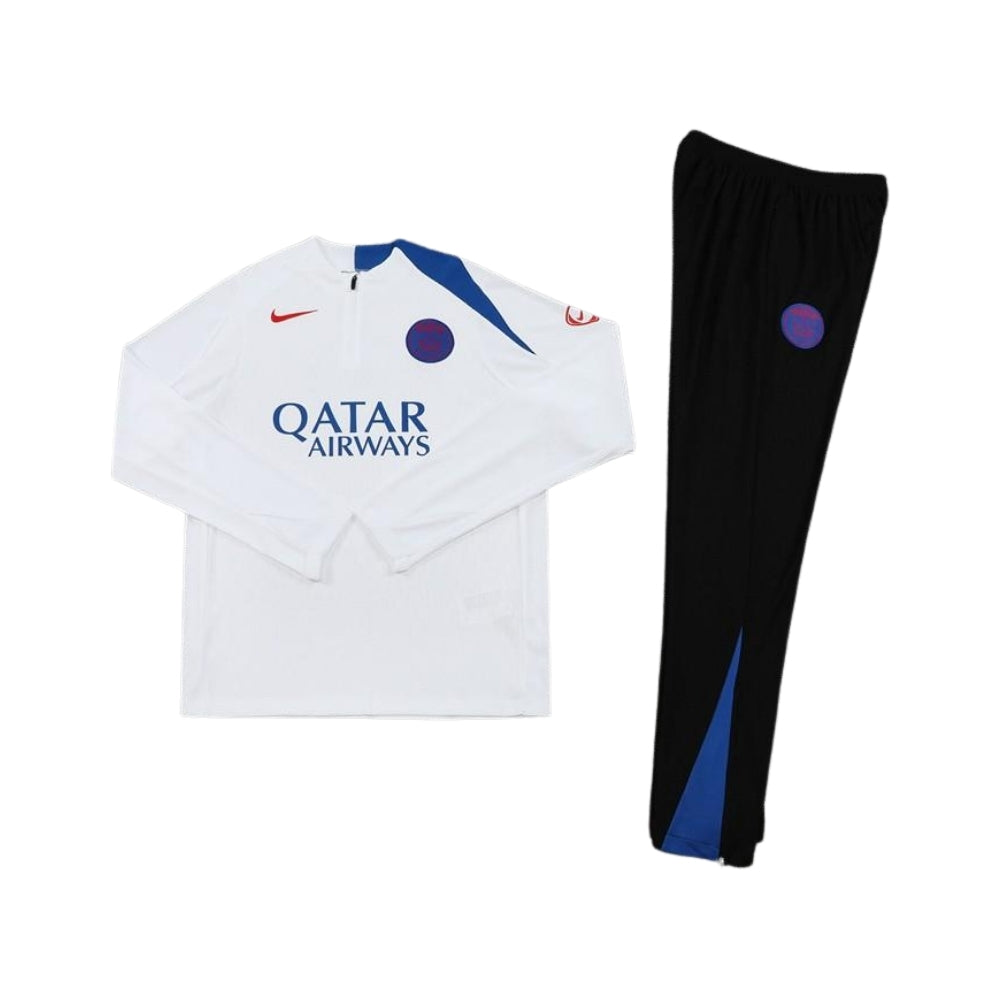 PSG 25/26 - Survêtement - 1/2 Zip - Détail