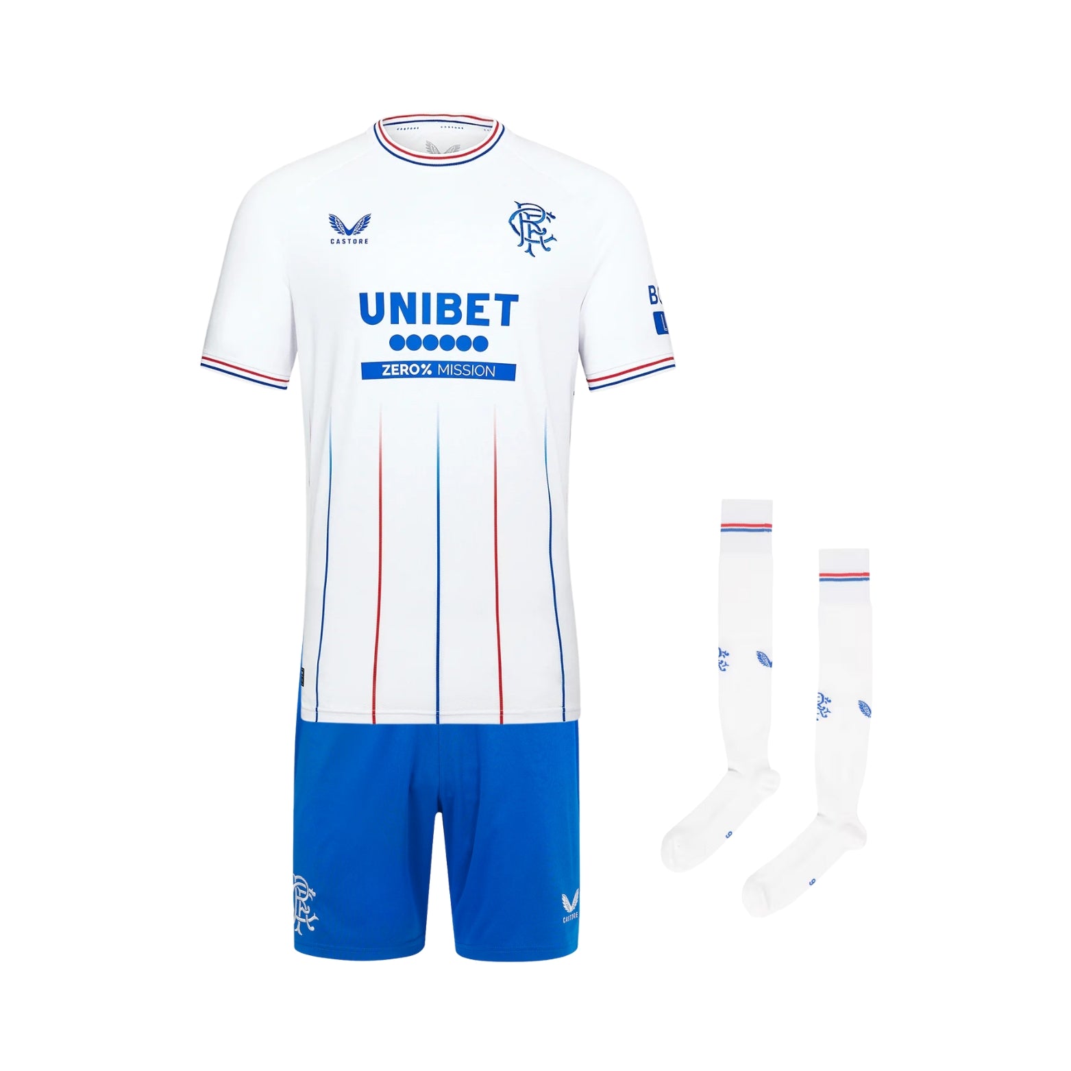 Kit - Rangers Extérieur 23/24 - Vue de face