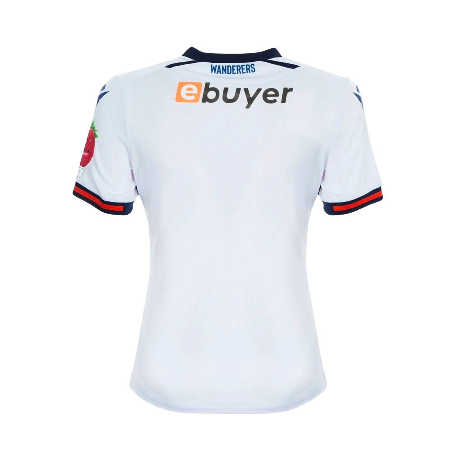 Bolton Wanderers Domicile 24/25 - Vue de dos