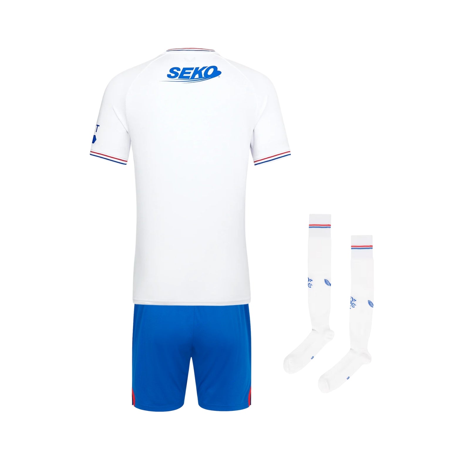 Kit - Rangers Extérieur 23/24 - Vue de dos