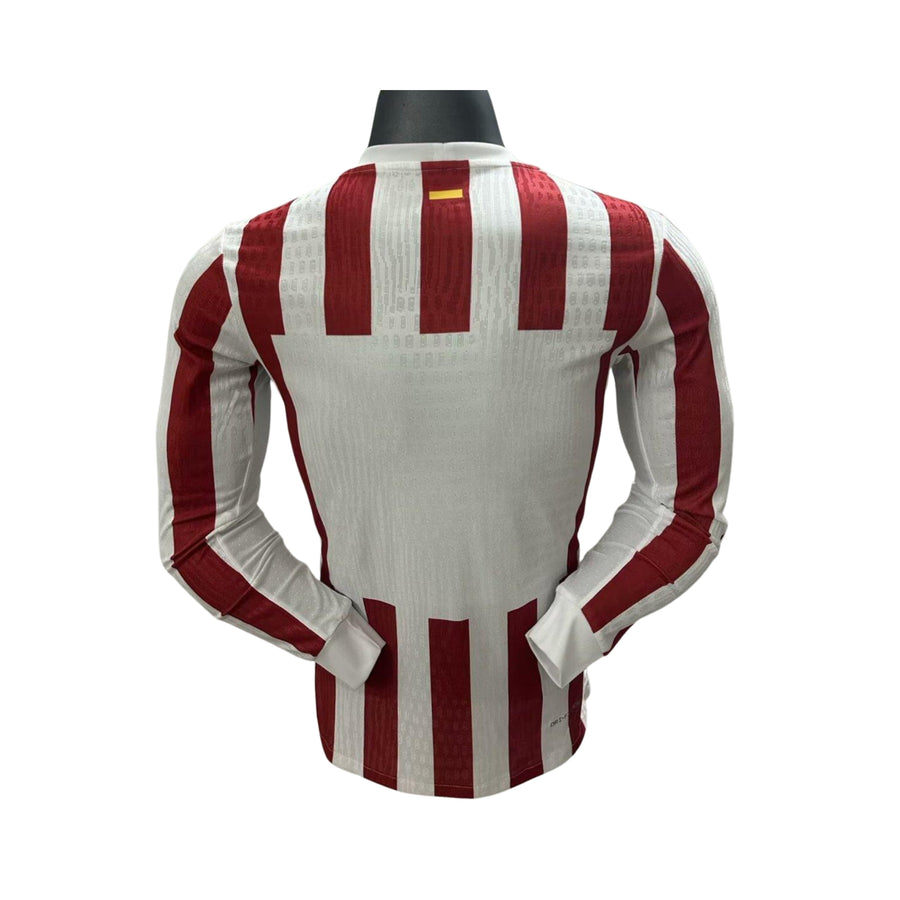 Atlético de Madrid Domicile 25/26 - Manches Longues - Version Joueur