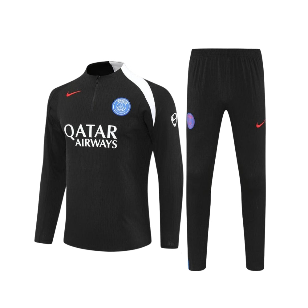 PSG 25/26 - Survêtement - 1/2 Zip - Vue de face