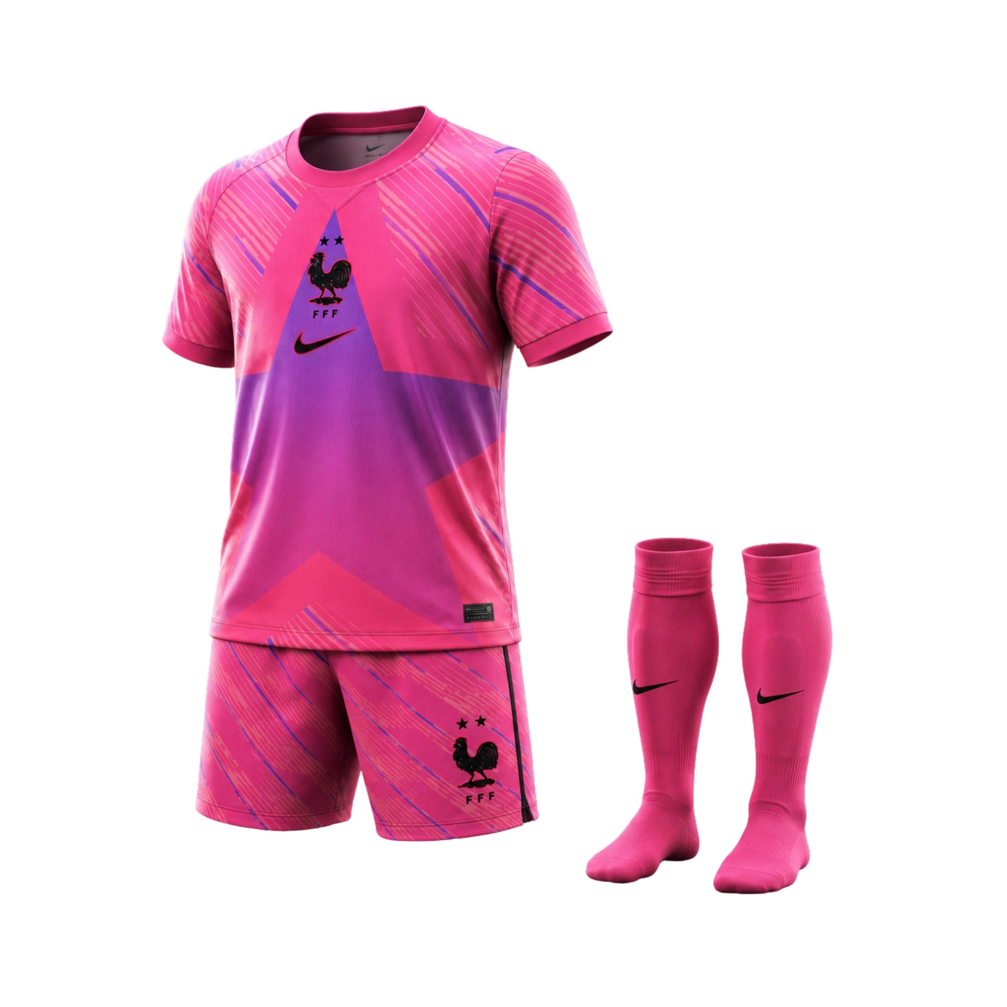 France - Kit Gardiens de But 26/27 - Coupe du Monde 2026