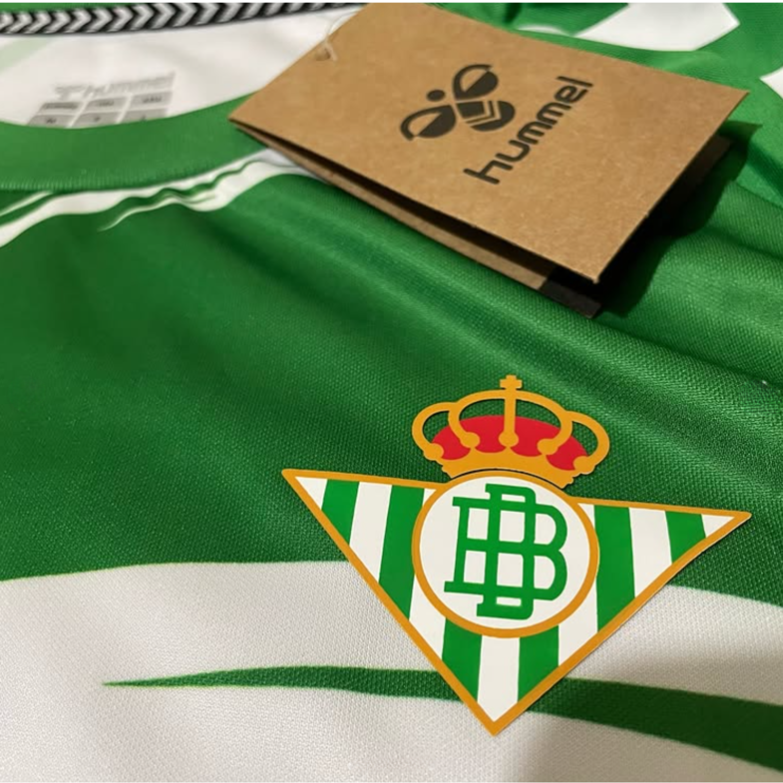 Real Betis Édition Spéciale 24/25 - Détail
