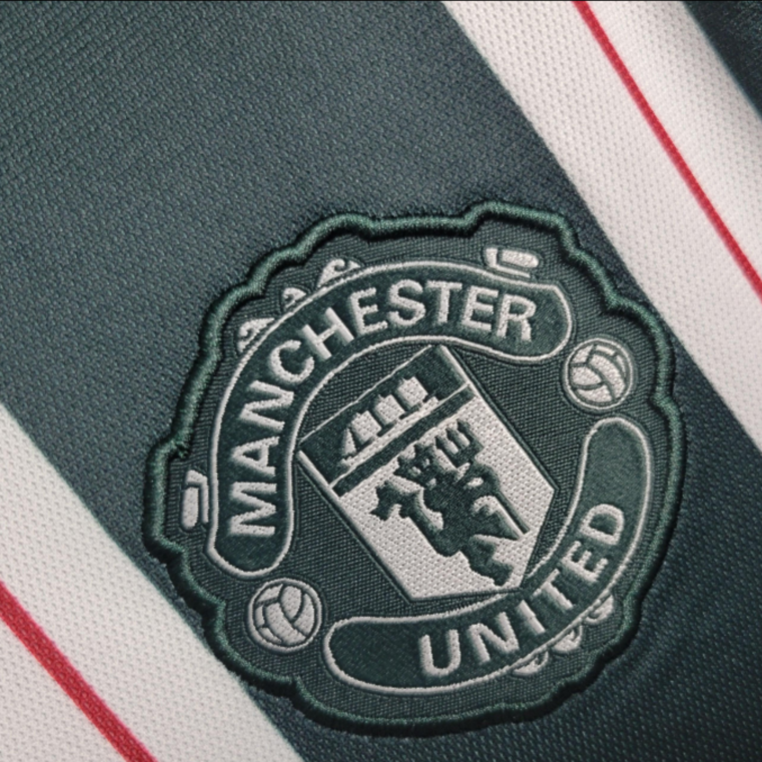 Manchester United Extérieur 23/24 - Détail