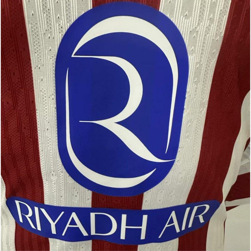 Atlético de Madrid Home 25/26 - Long Sleeve - Player Version
