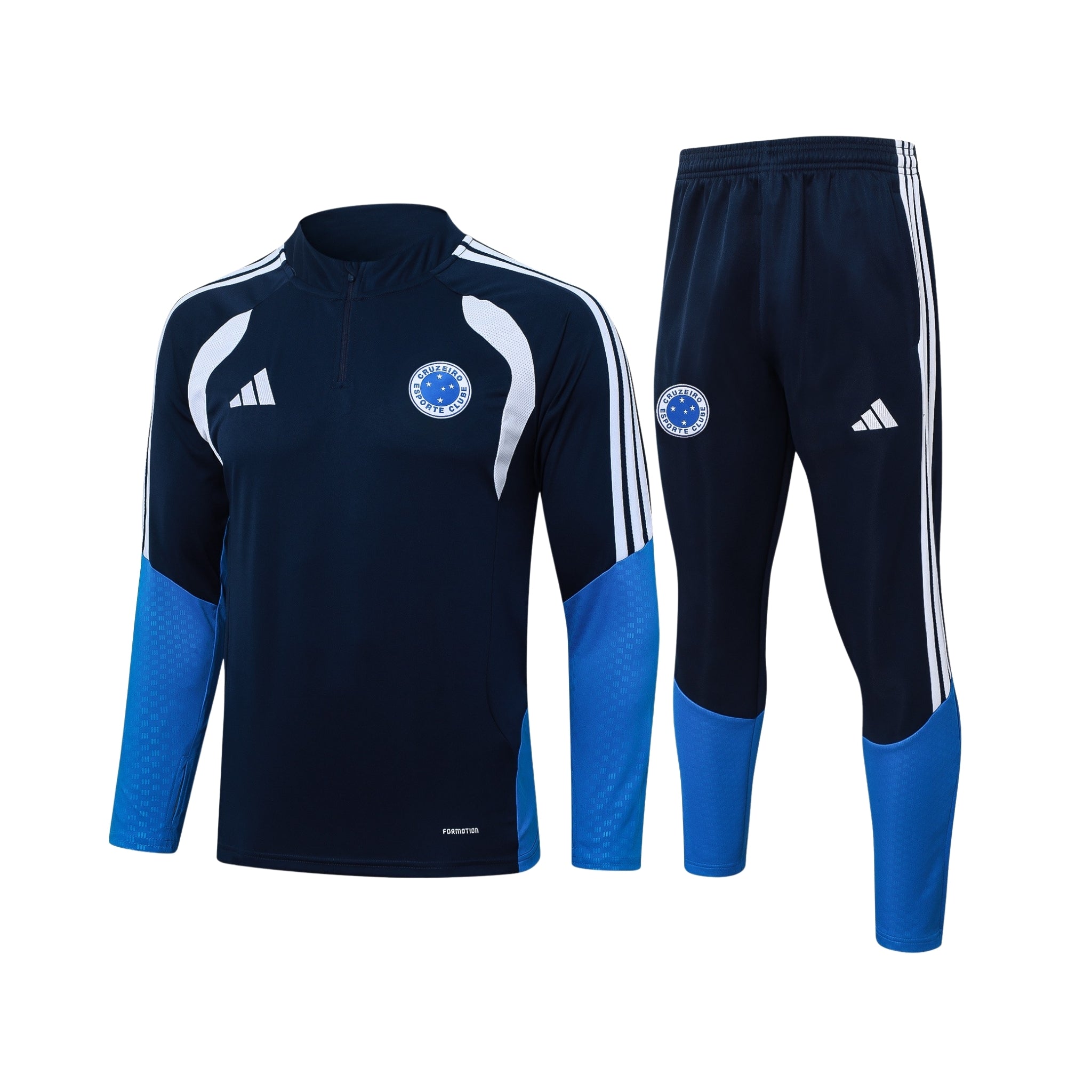 Cruzeiro 26/27 - Survêtement - 1/2 Zip