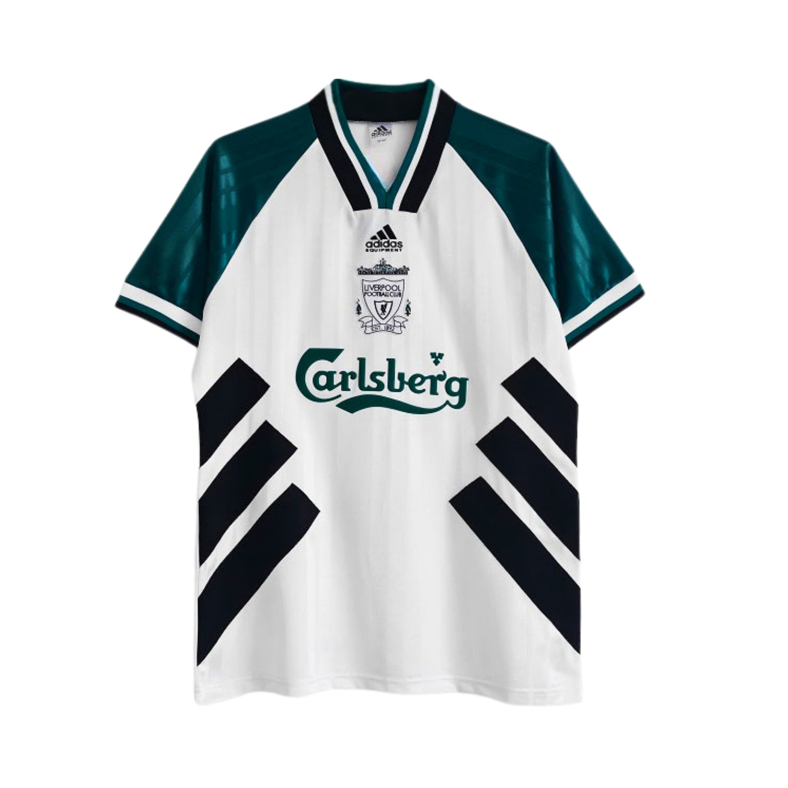 Liverpool Domicile 93/94 - Vue de face
