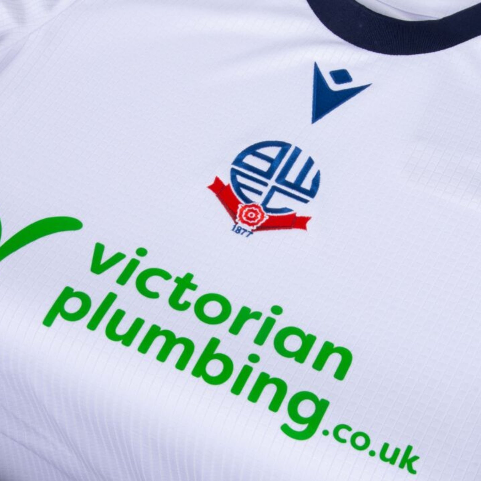 Bolton Wanderers Domicile 24/25 - Détail