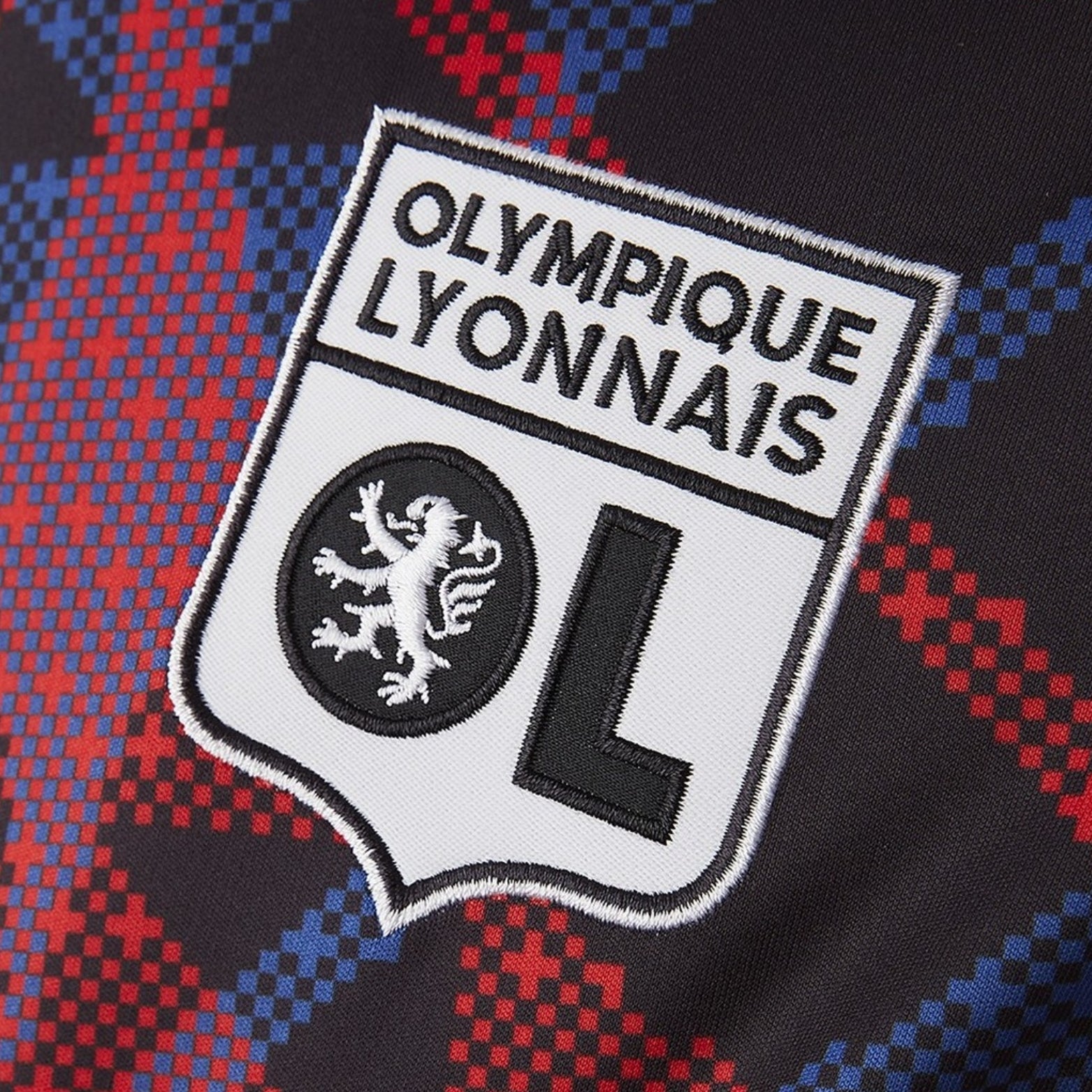 Olympique Lyonnais Avant-Match 25/26 - Détail