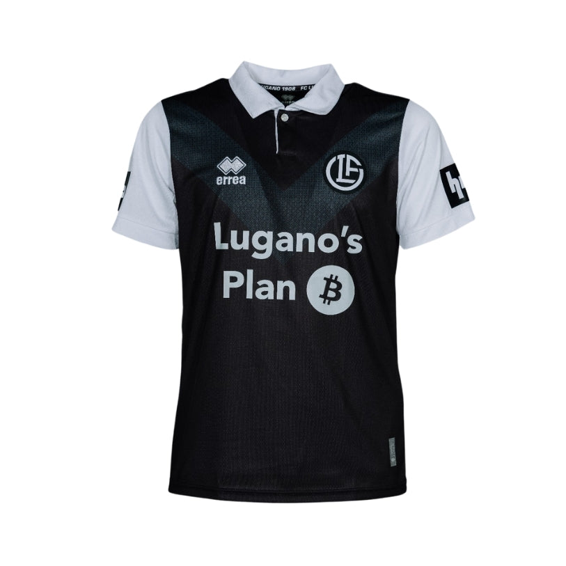 FC Lugano Domicile 25/26 - Vue de face