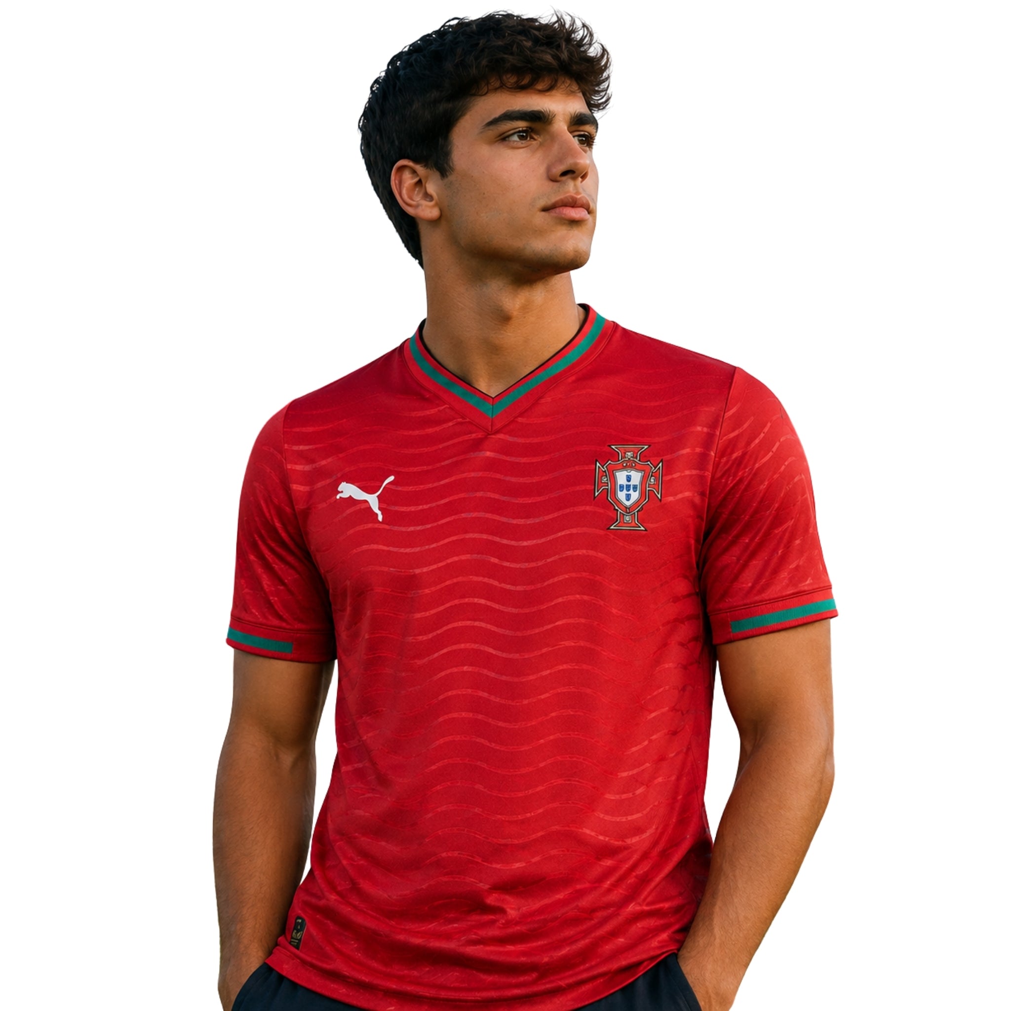 Portugal Domicile 26/27 - Coupe du Monde 2026 - Version Joueur