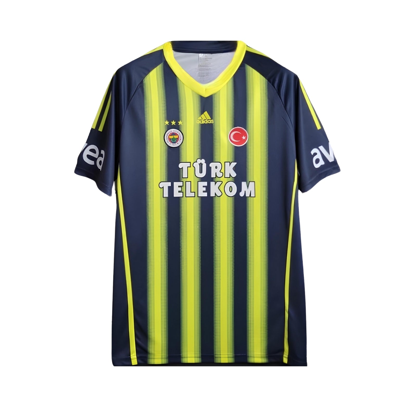 Fenerbahce Domicile 13/14 - Vue de face