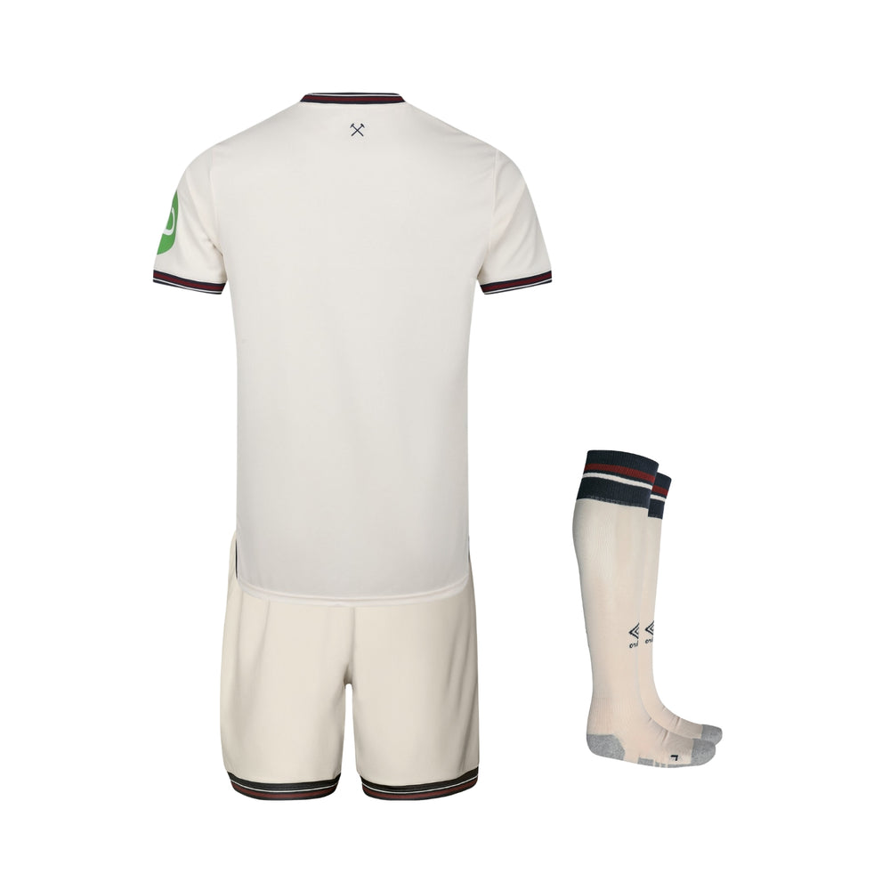 Kit Infantil West Ham United Visitante 25/26