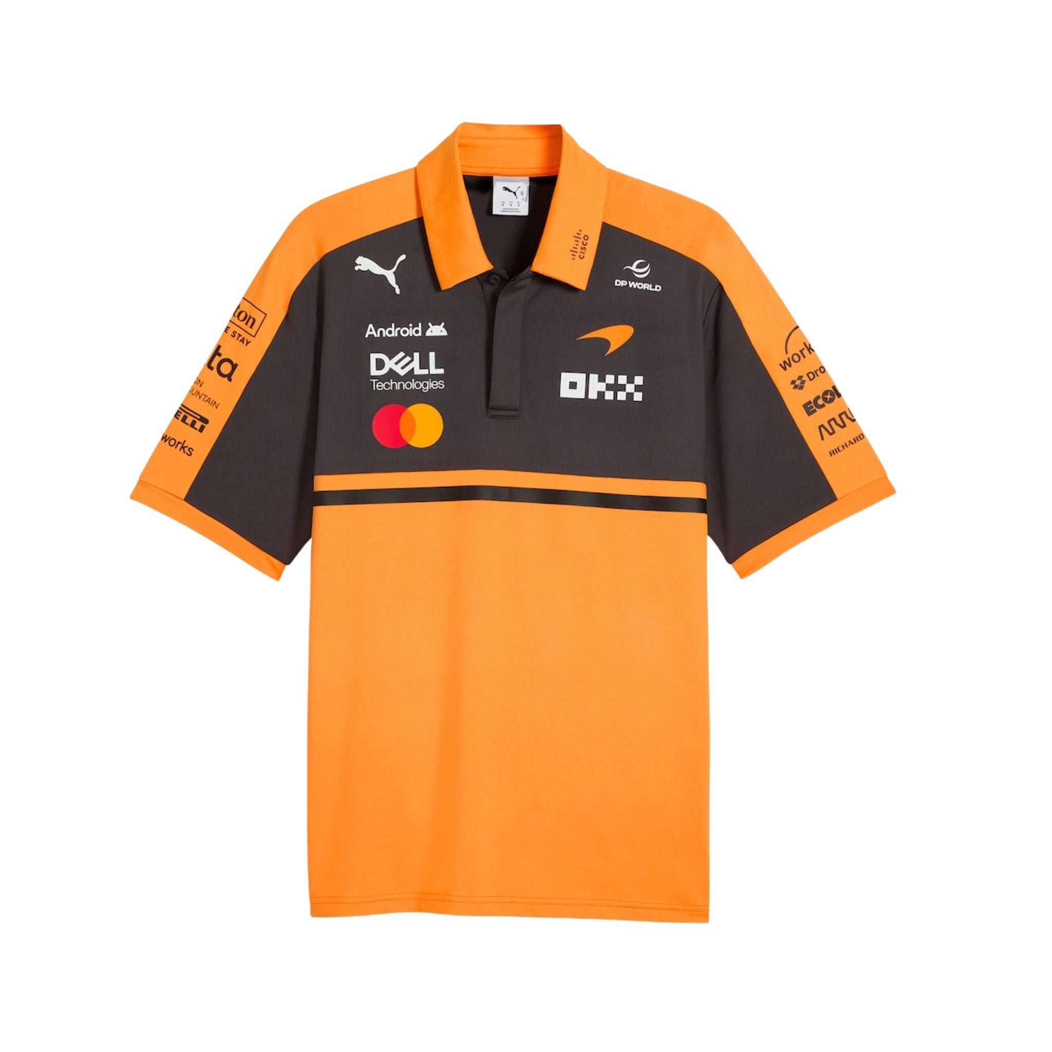Polo Shirt McLaren F1 2026 - Vue de face