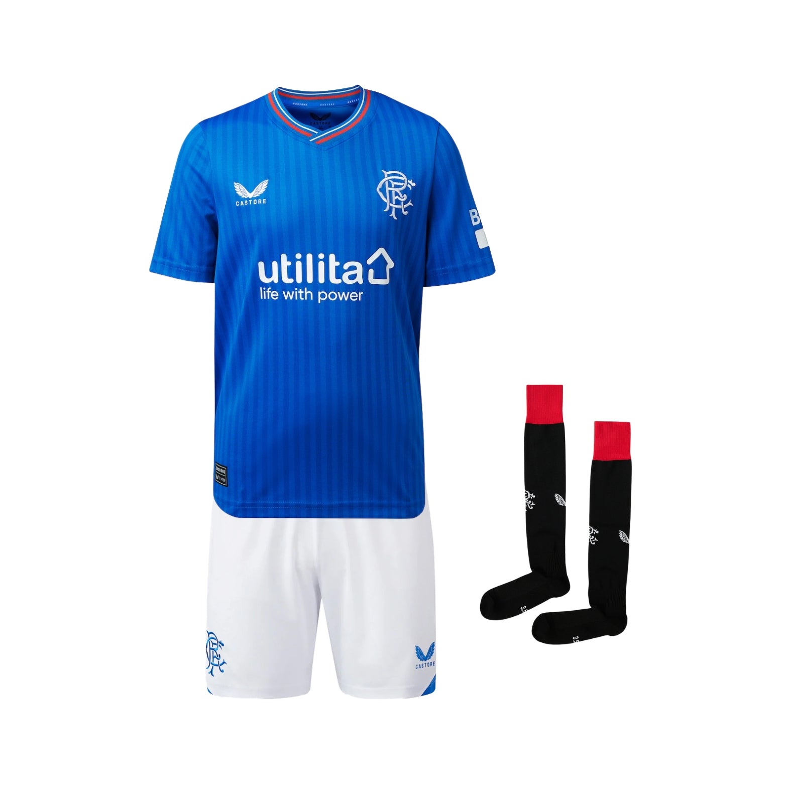 Kit - Rangers Domicile 23/24 - Vue de face