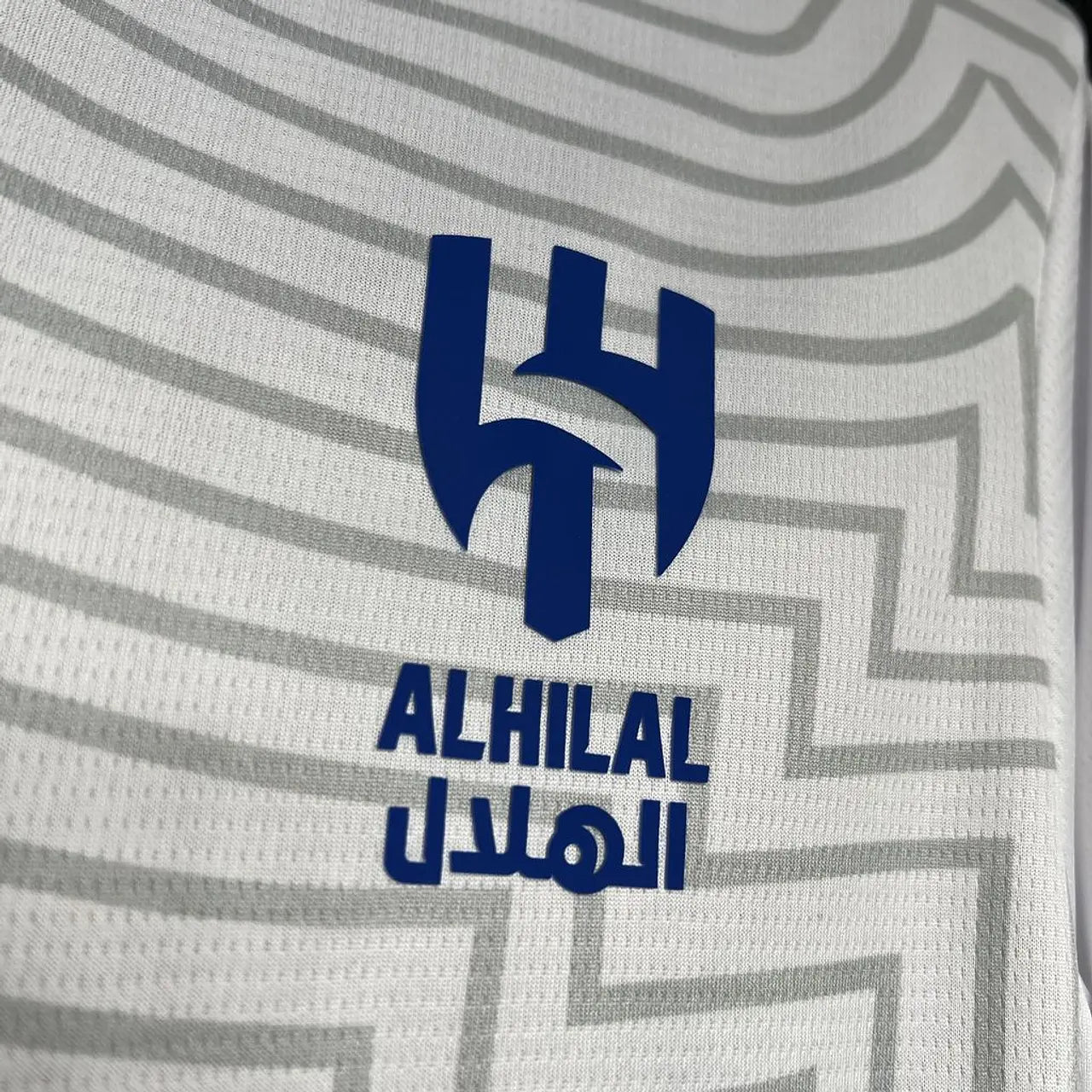 Al-Hilal Extérieur 24/25 - Détail