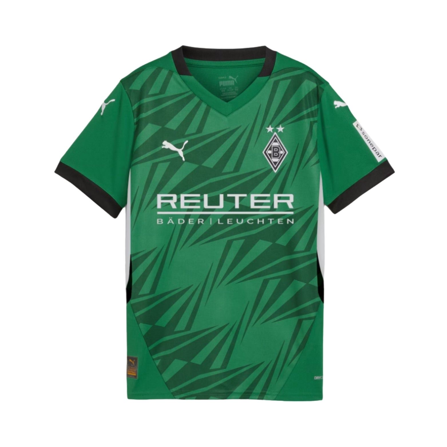 Borussia Mönchengladbach Extérieur 24/25 - Vue de face