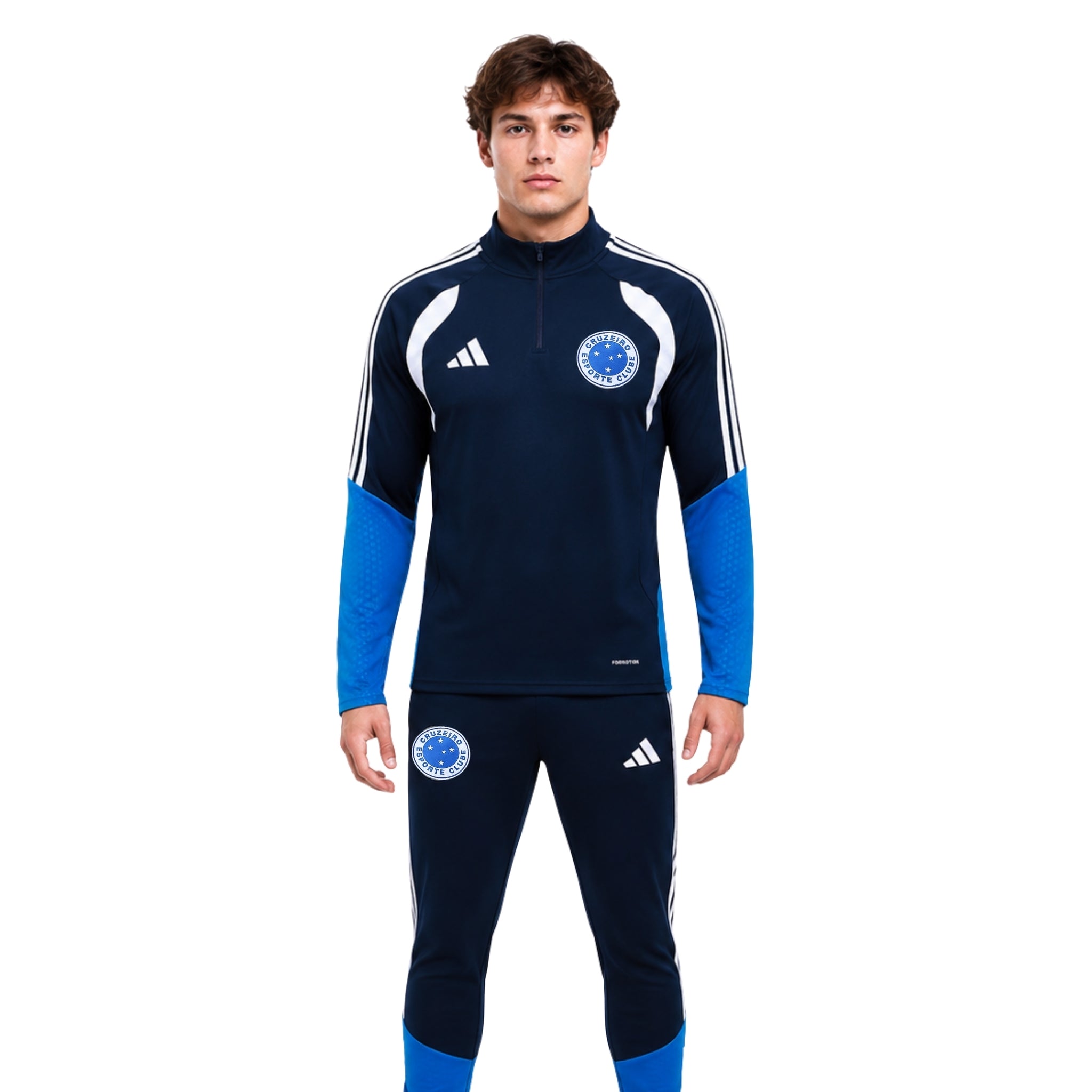 Cruzeiro 26/27 - Survêtement - 1/2 Zip