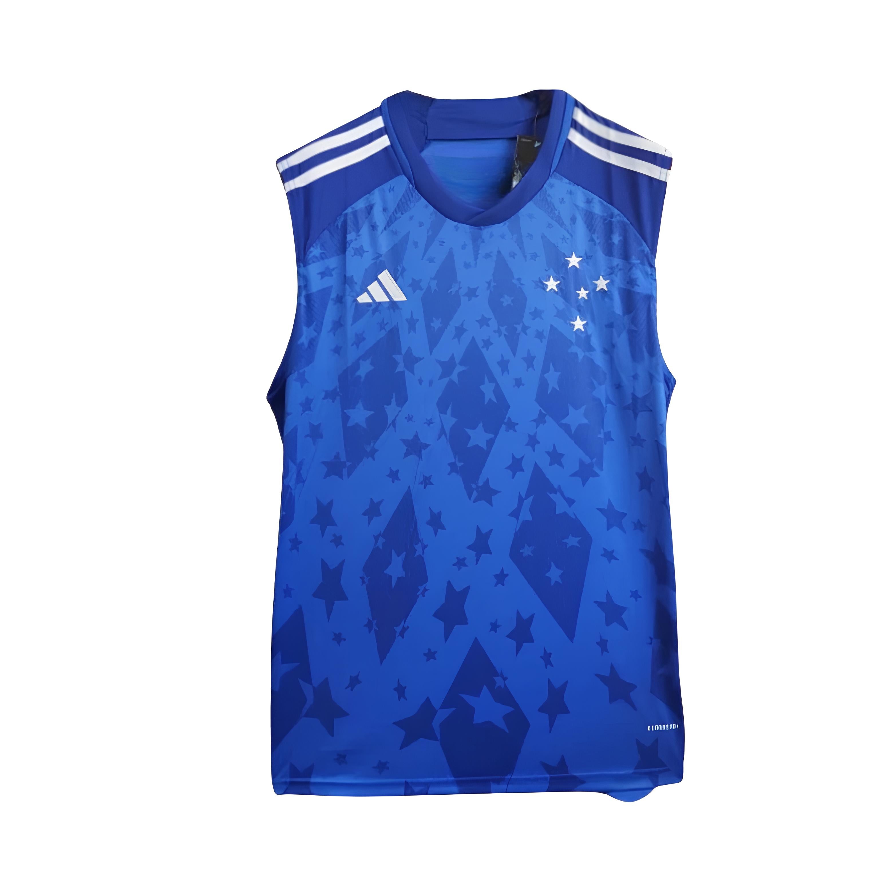 Cruzeiro Entraînement 24/25 - Manches Cava - Vue de face