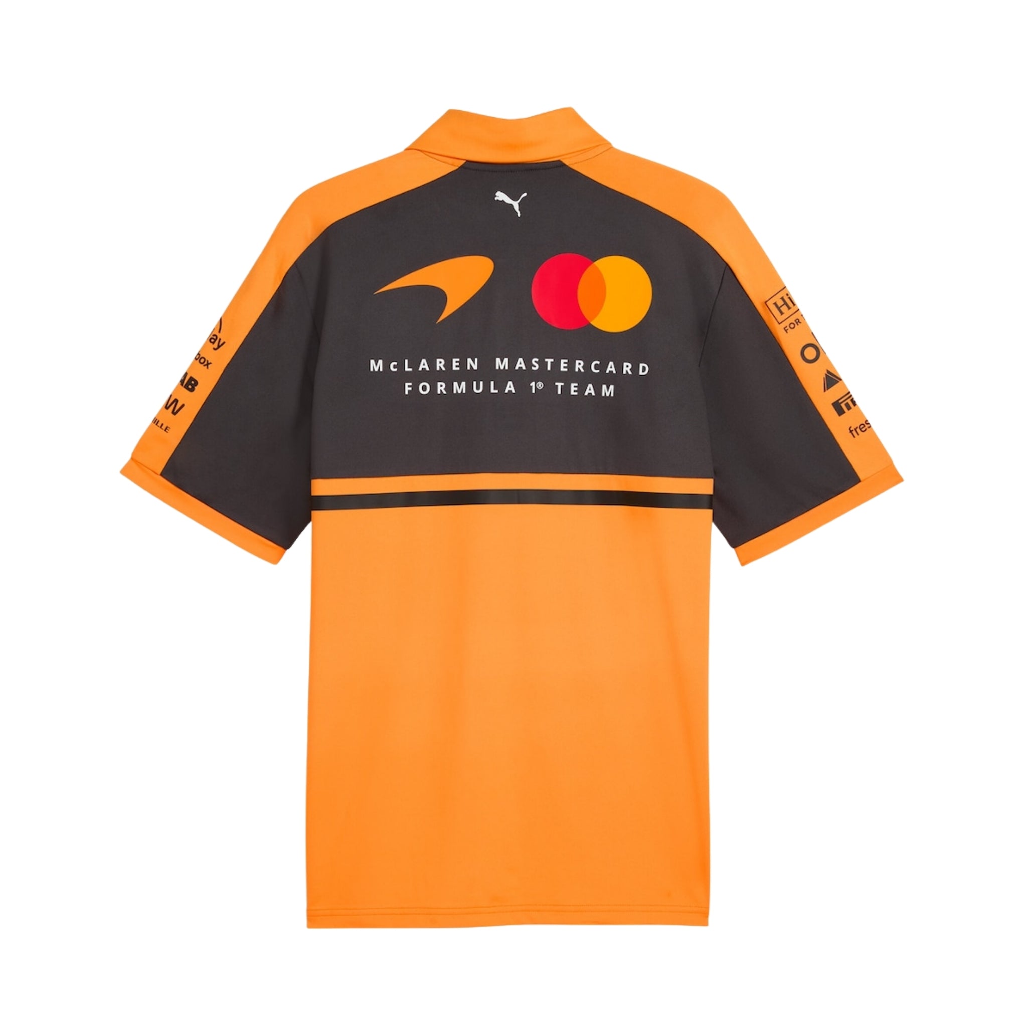 Polo Shirt McLaren F1 2026 - Équipe Feminine - Vue de dos